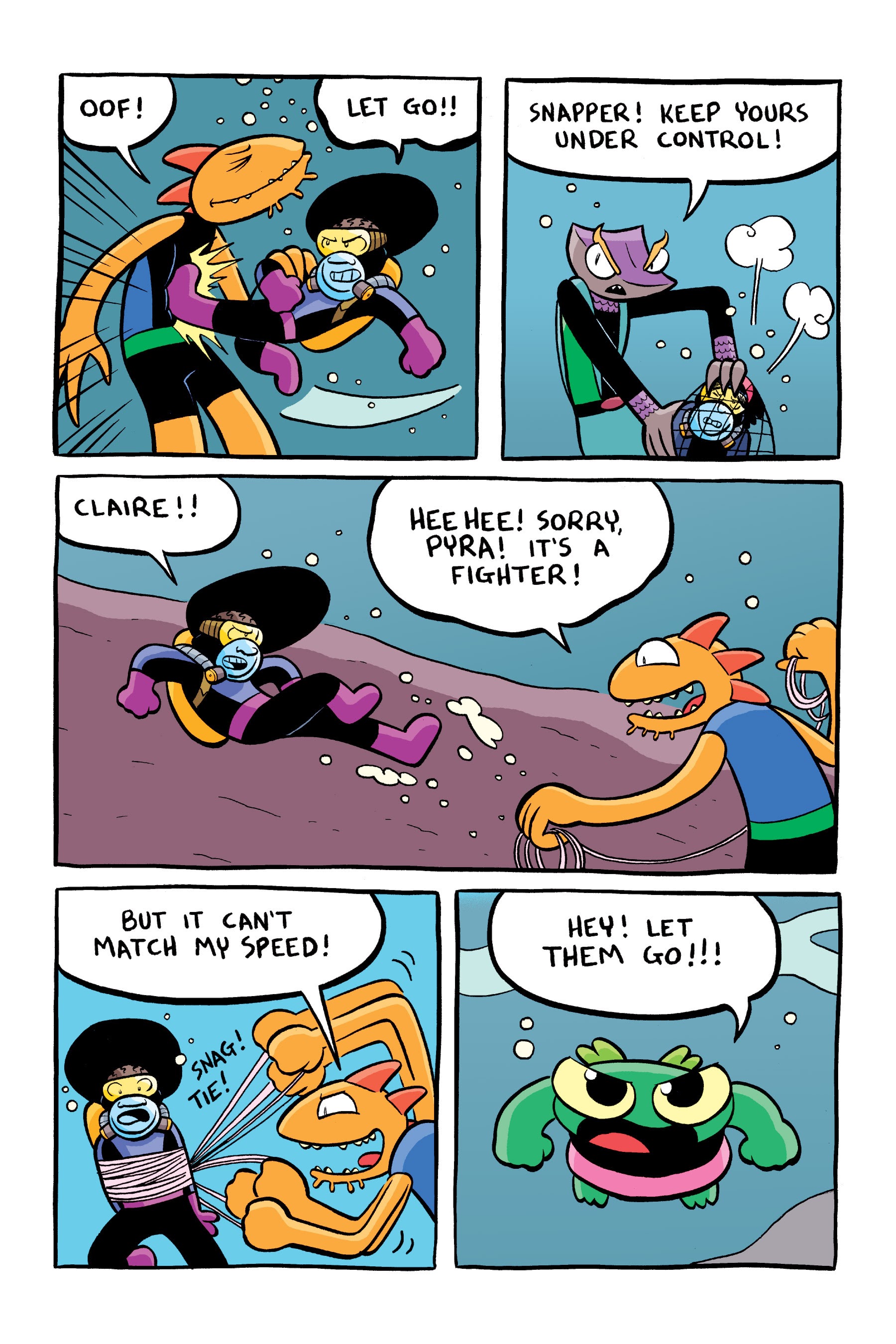 Read online Mermin comic -  Issue # TPB 3 - 106