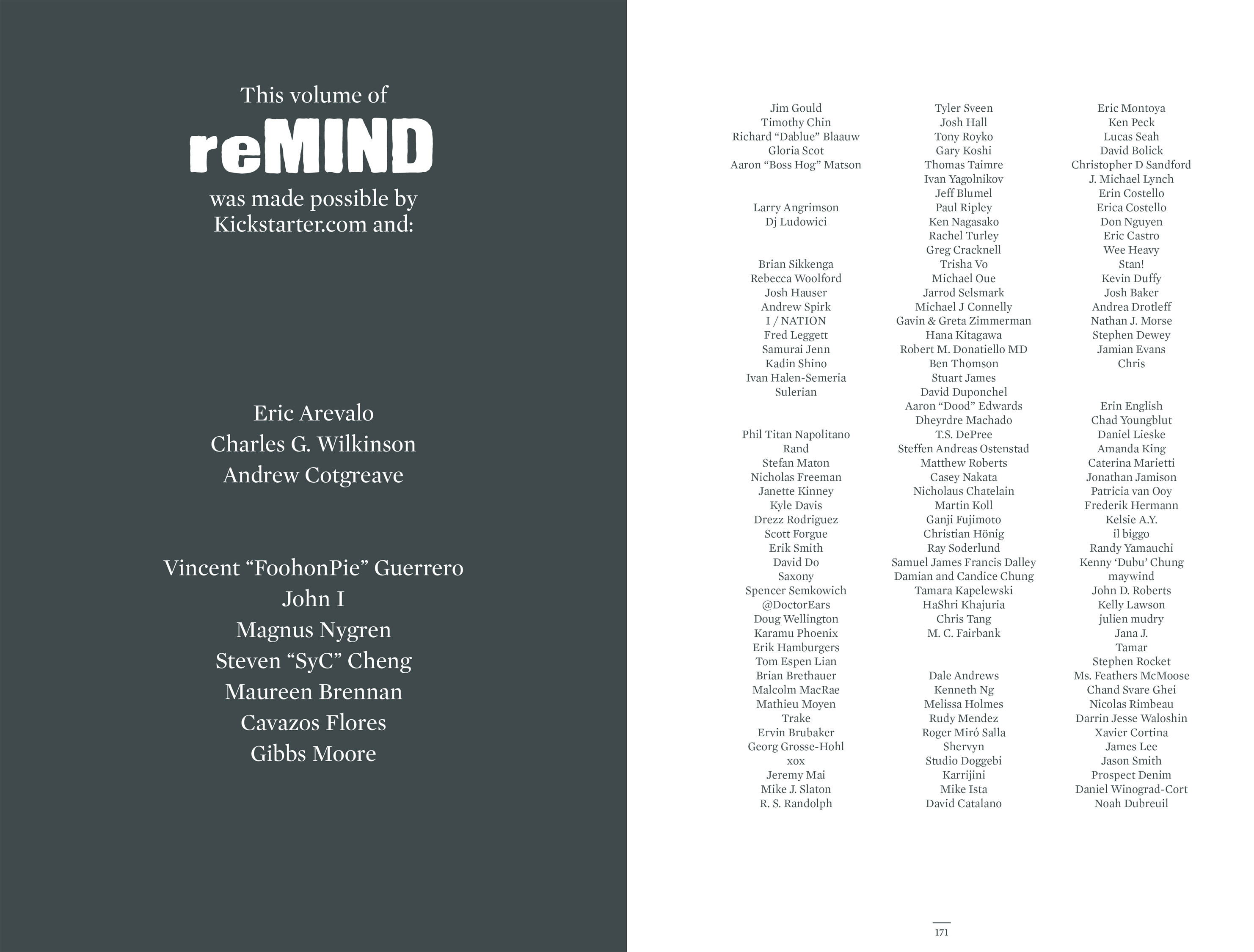 Read online reMIND comic -  Issue # TPB 2 - 86