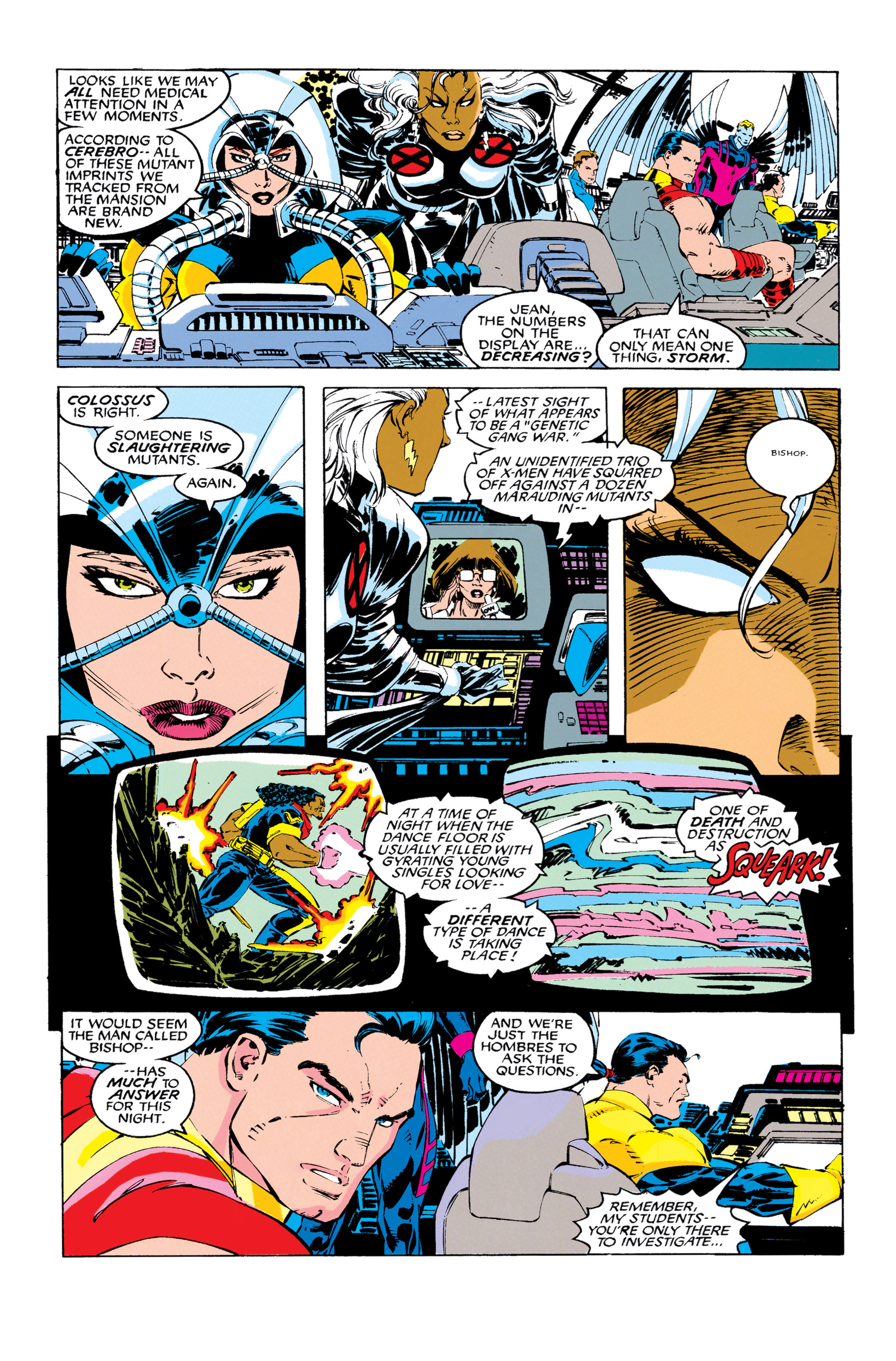 Uncanny X-Men (1963) 287 Page 3
