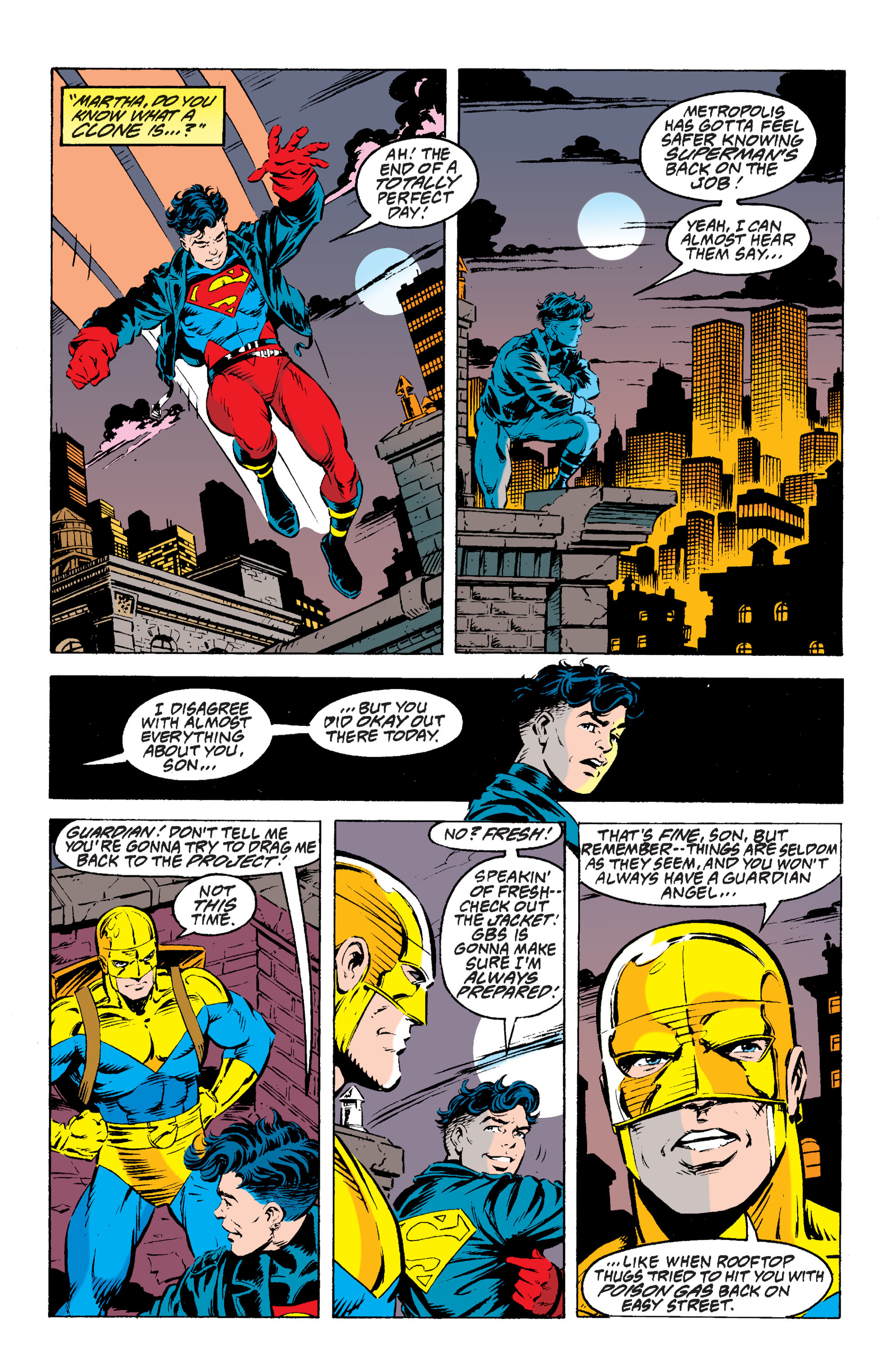 Read online Superman: The Death and Return of Superman Omnibus comic -  Issue # TPB (Part 7) - 57