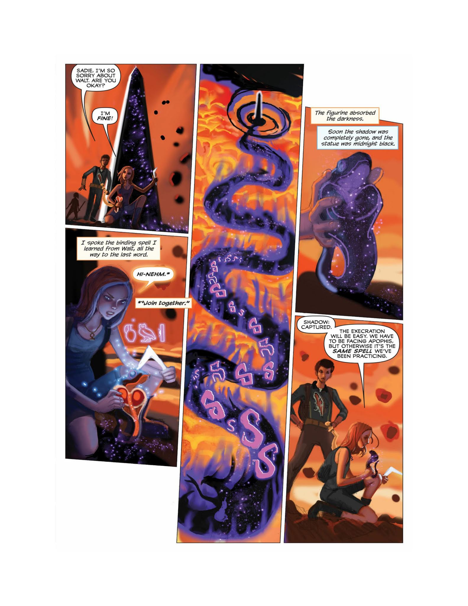 Read online The Kane Chronicles comic -  Issue # TPB 3 (Part 2) - 15