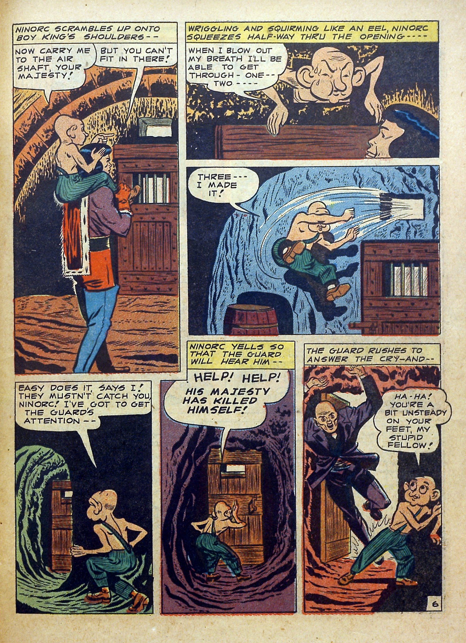 Read online Clue Comics comic -  Issue #12 - 45