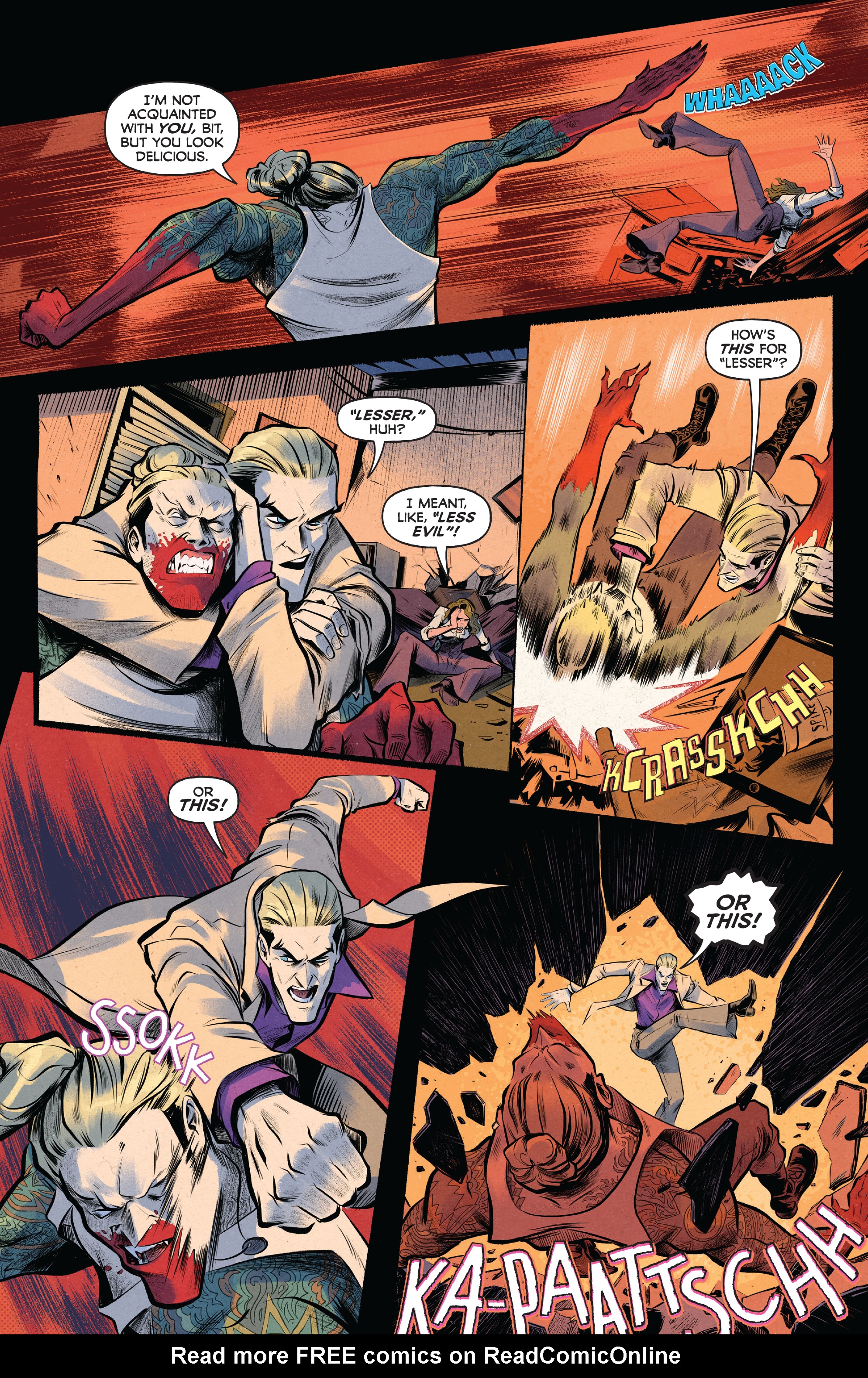 Read online Angel (2022) comic -  Issue #7 - 4