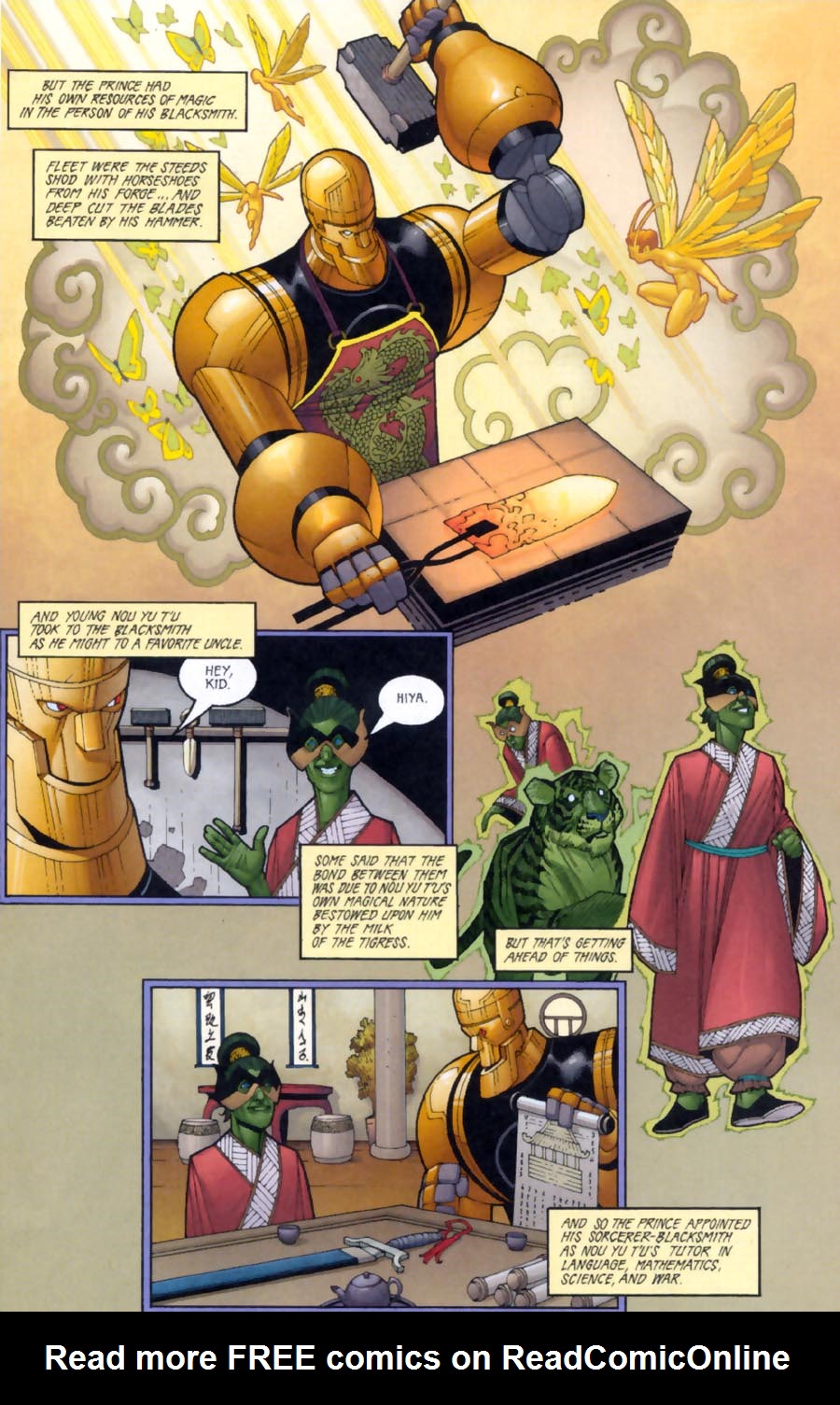 Read online Doom Patrol (2001) comic -  Issue #18 - 8