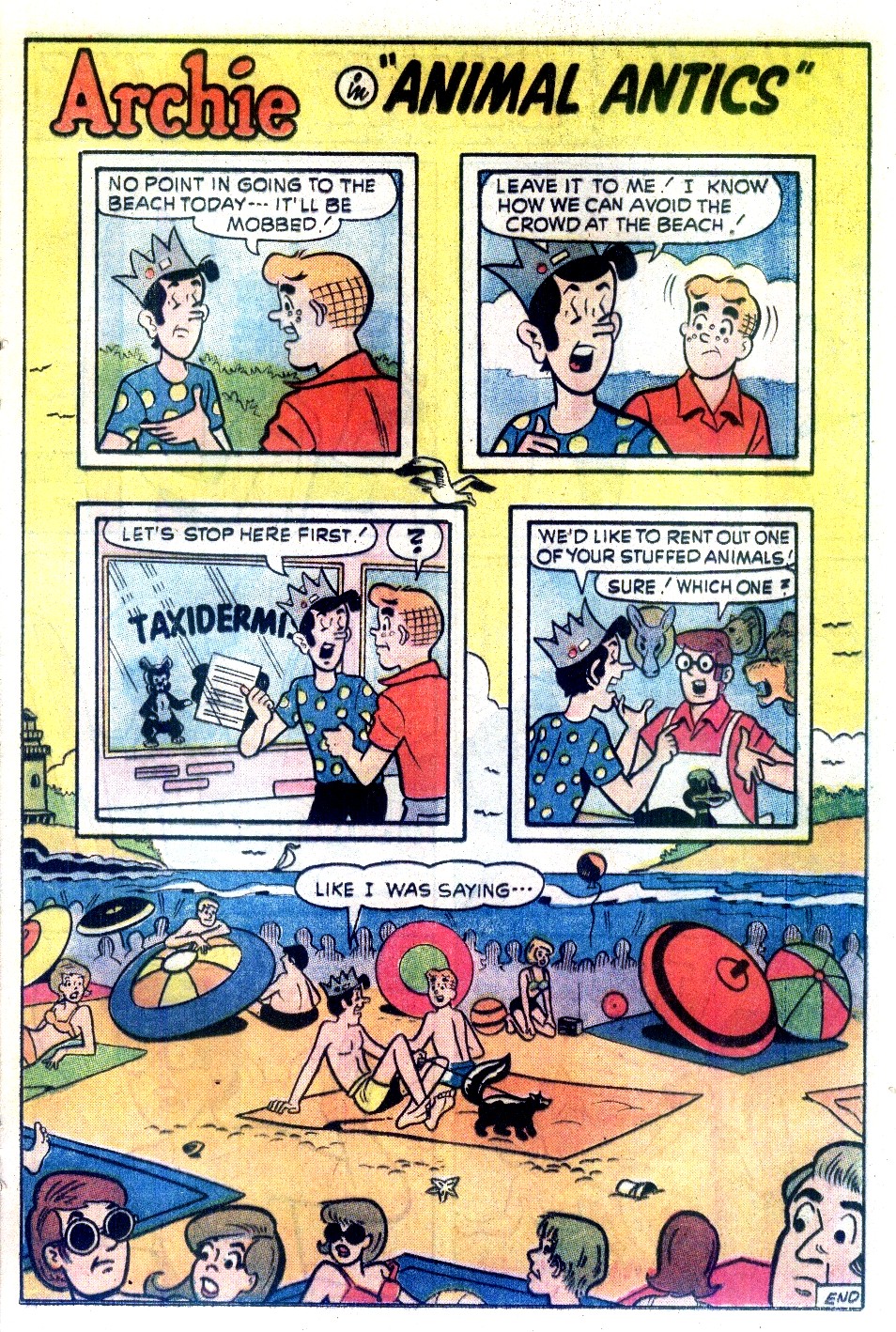 Read online Archie's Joke Book Magazine comic -  Issue #190 - 21