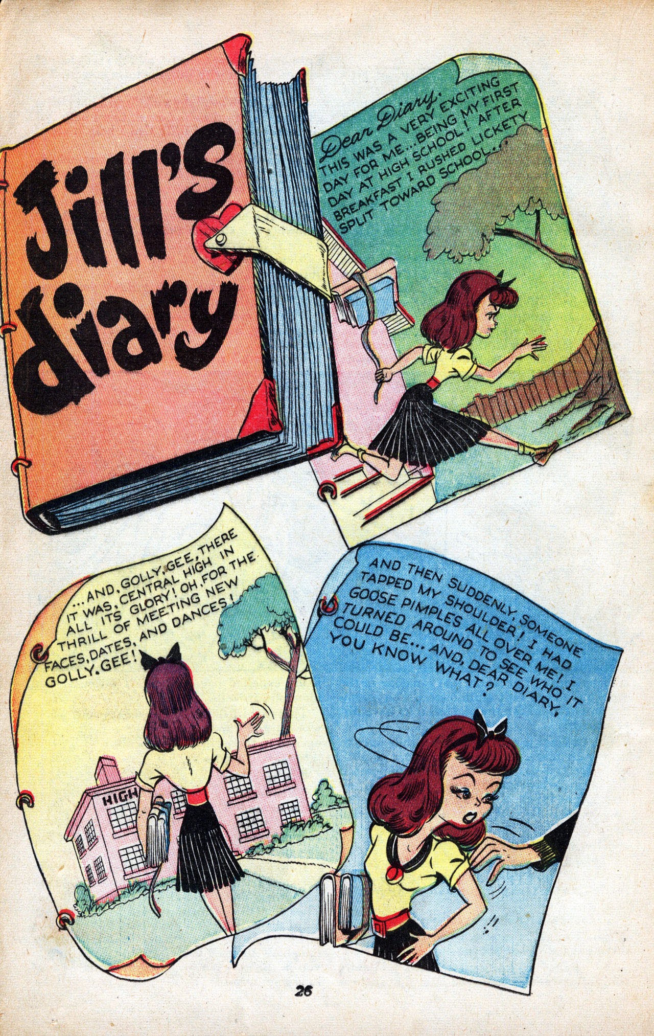 Read online Junior Miss (1947) comic -  Issue #24 - 24