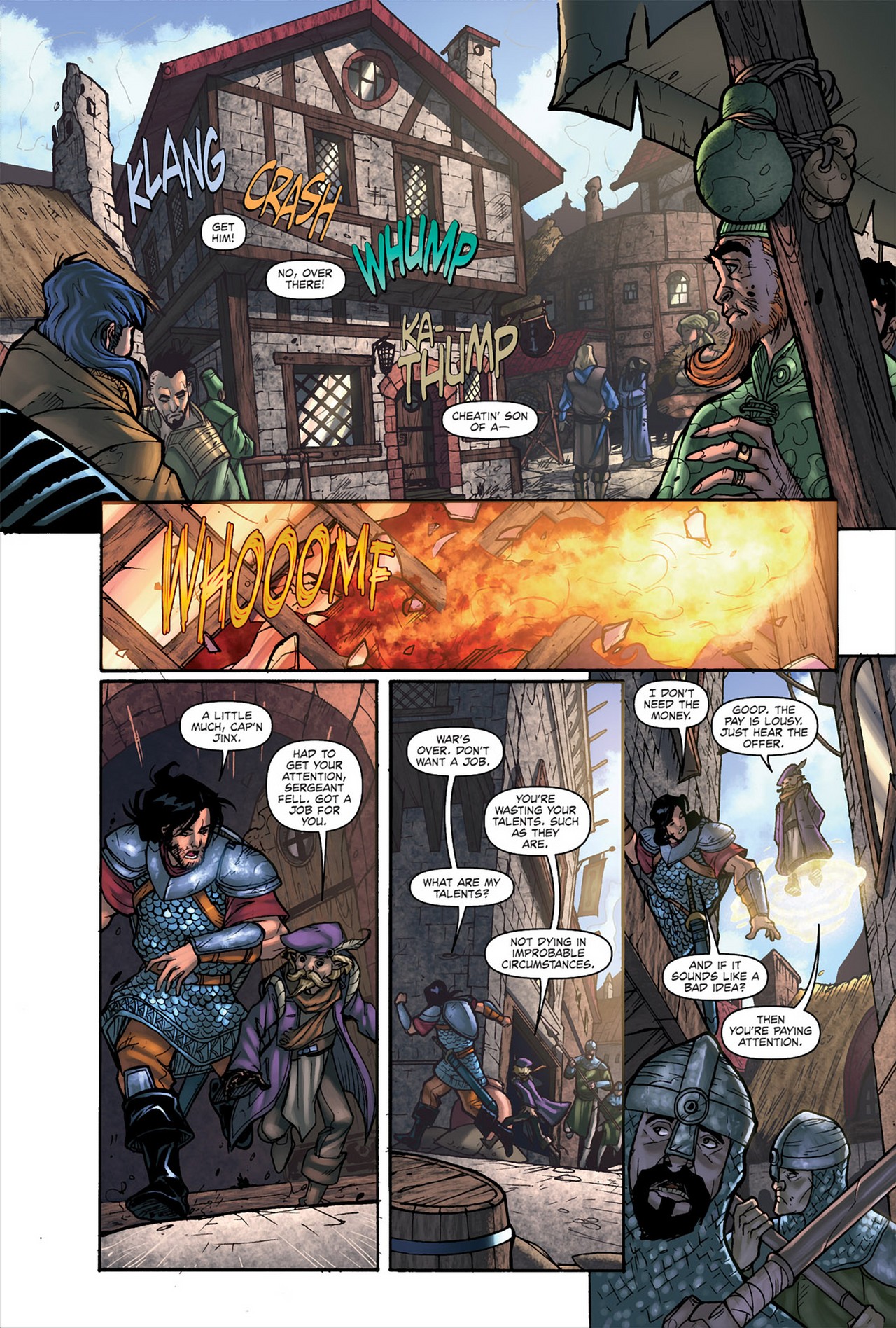 Read online Dungeons & Dragons (2010) comic -  Issue #6 - 8