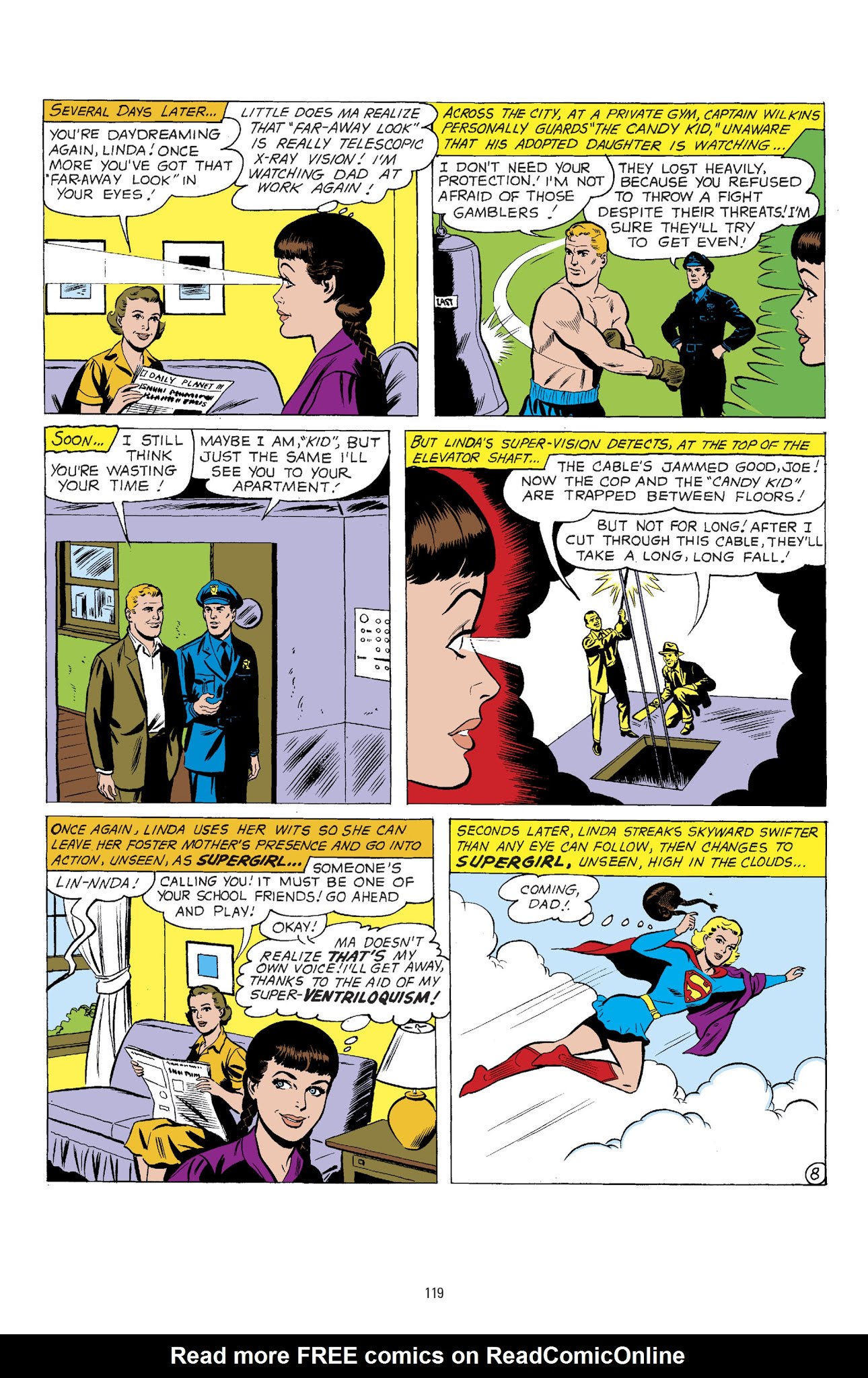 Read online Supergirl: The Silver Age comic -  Issue # TPB 1 (Part 2) - 19