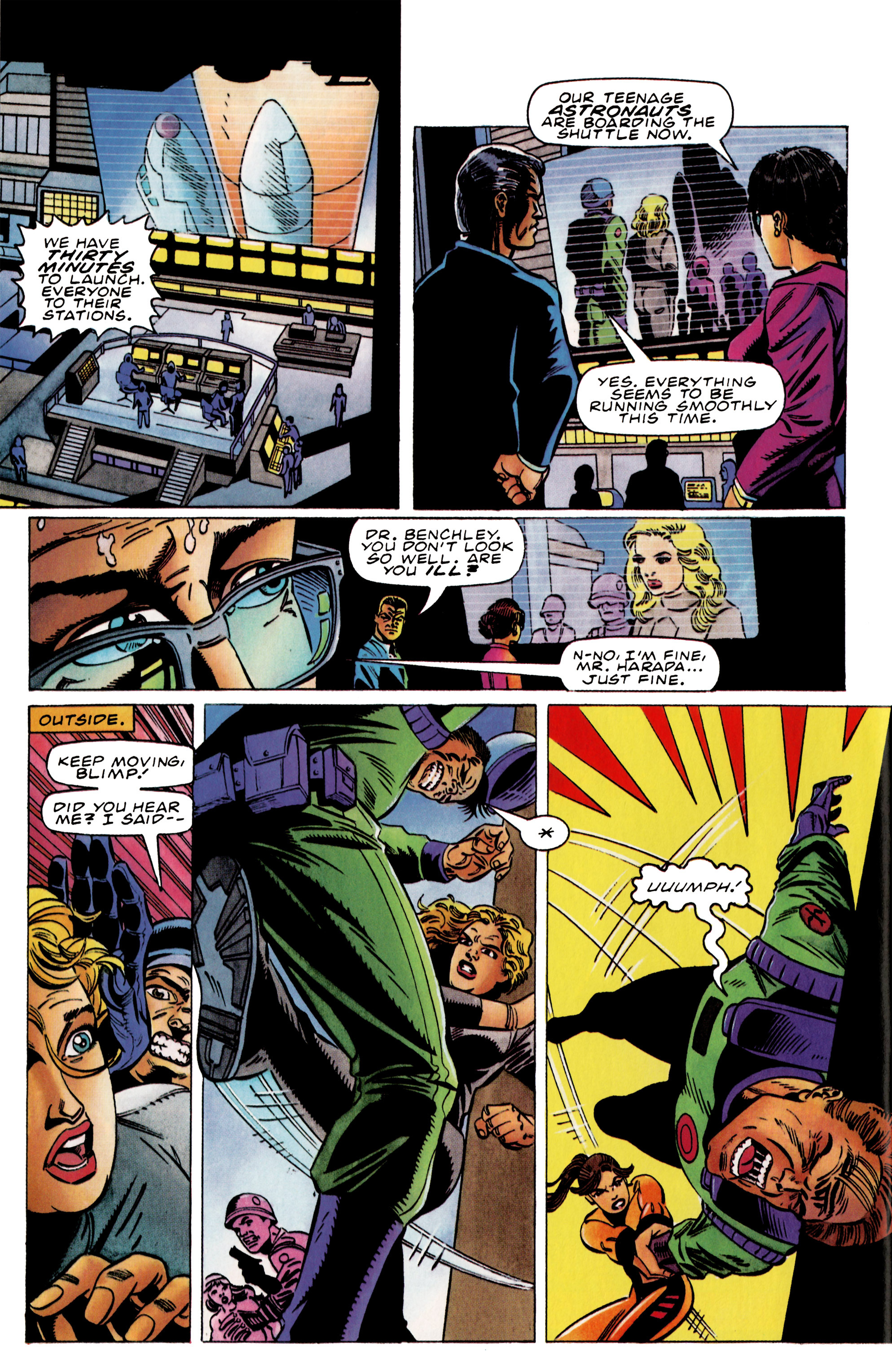 Read online Harbinger (1992) comic -  Issue #37 - 16