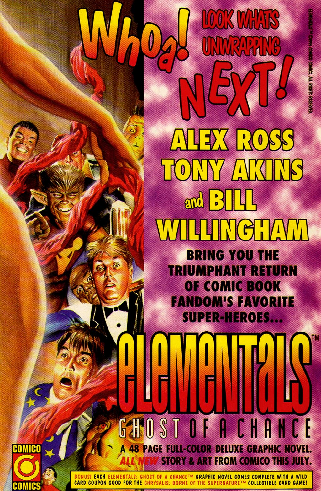 Read online Elementals (1995) comic -  Issue #1 - 28