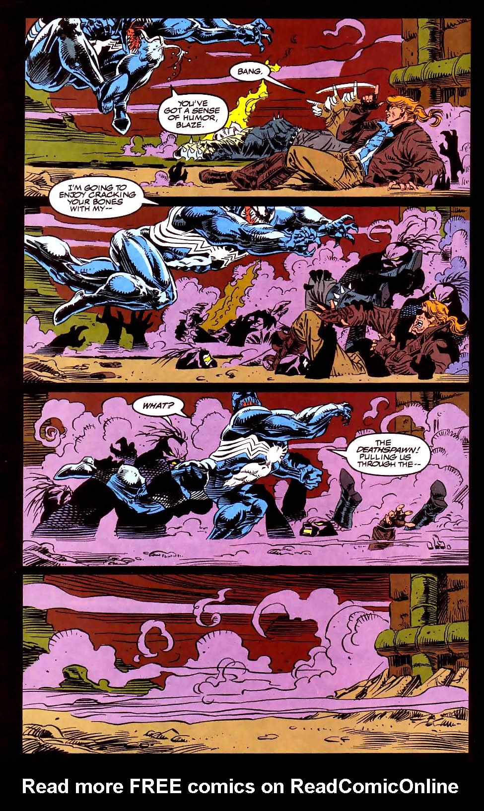 Read online Ghost Rider/Blaze: Spirits of Vengeance comic -  Issue #6 - 8