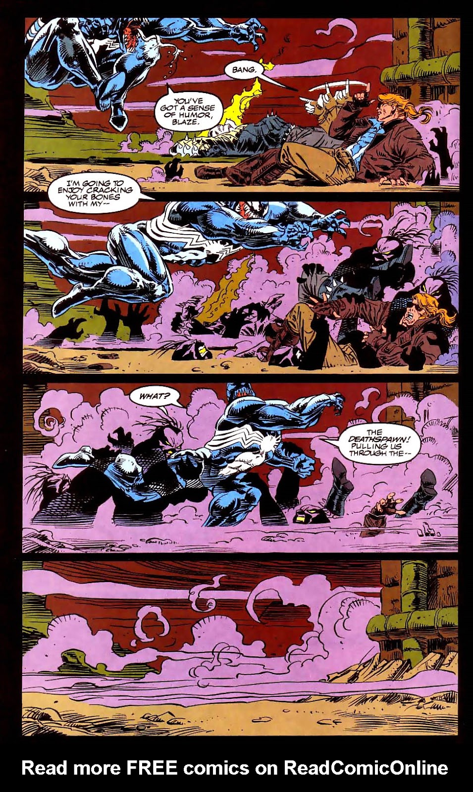 Ghost Rider/Blaze: Spirits of Vengeance issue 6 - Page 8