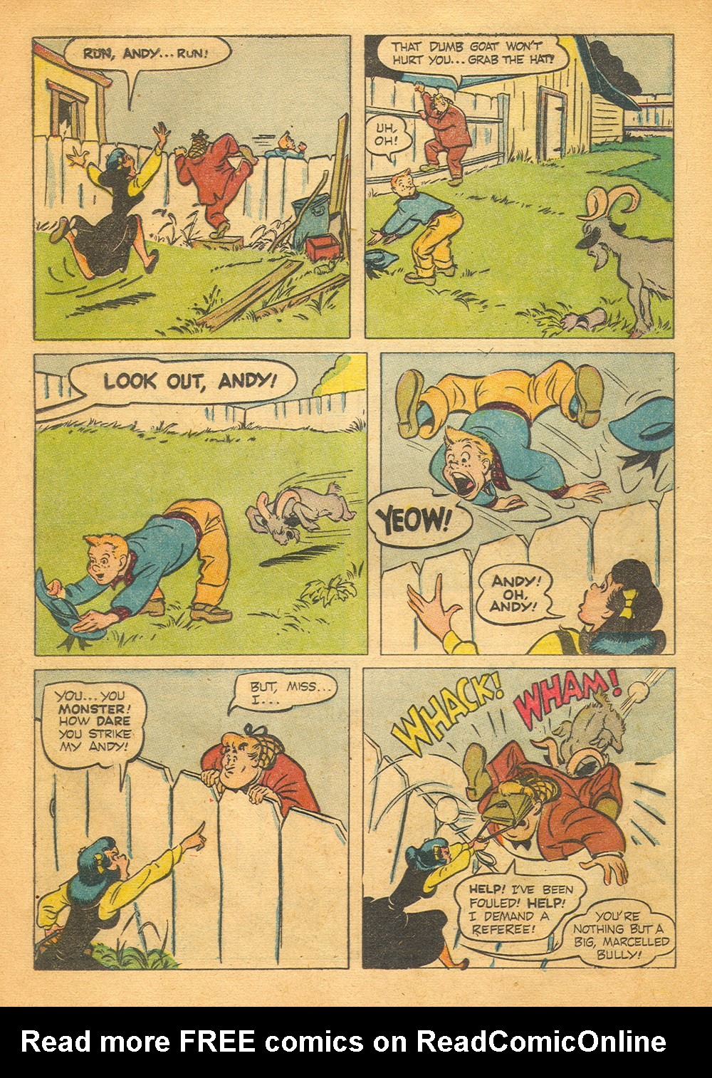 Read online Four Color Comics comic -  Issue #389 - 16