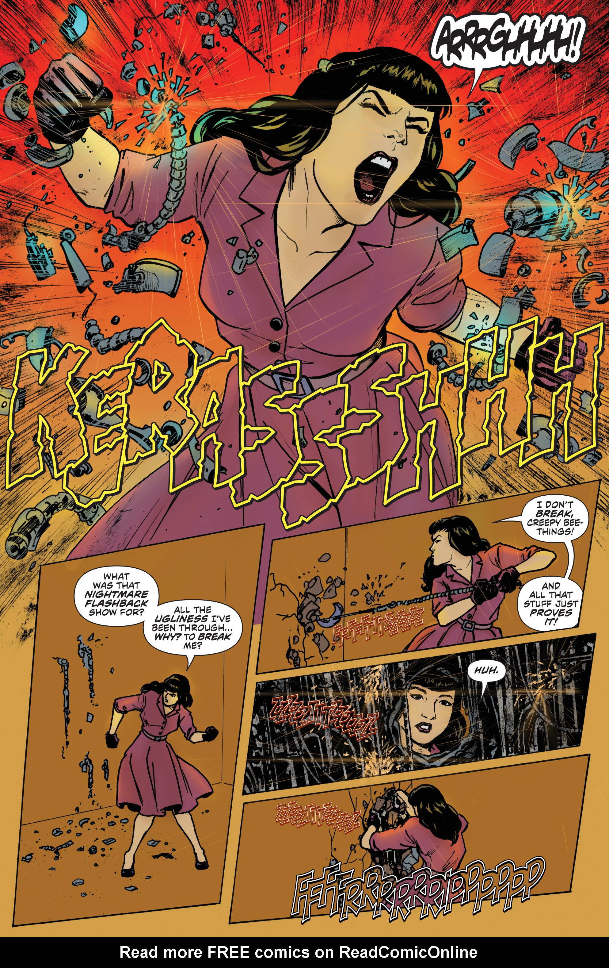 Read online Bettie Page: Unbound comic -  Issue #7 - 15