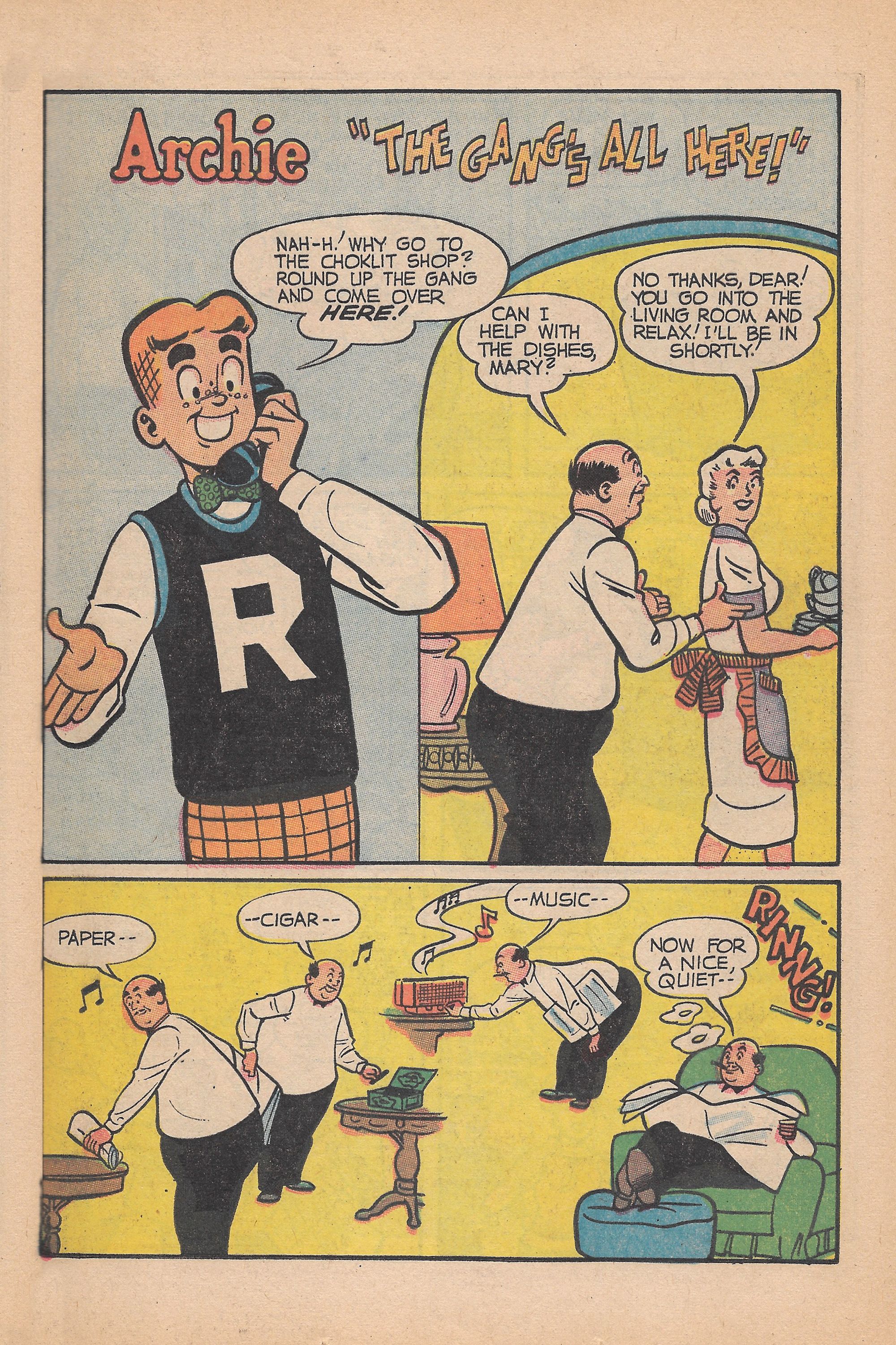 Read online Archie Giant Series Magazine comic -  Issue #148 - 47