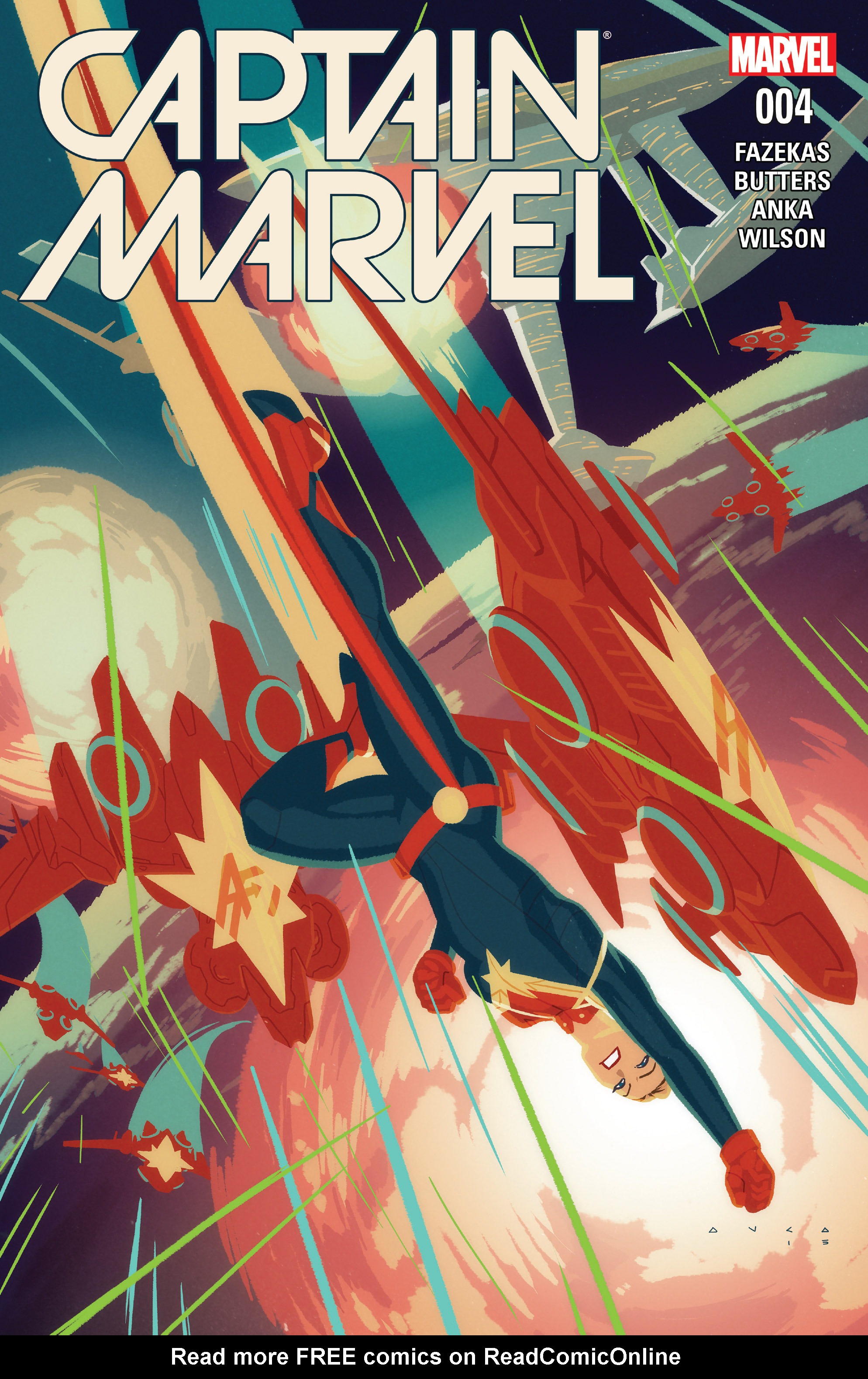 Read online Captain Marvel (2016) comic -  Issue #4 - 1