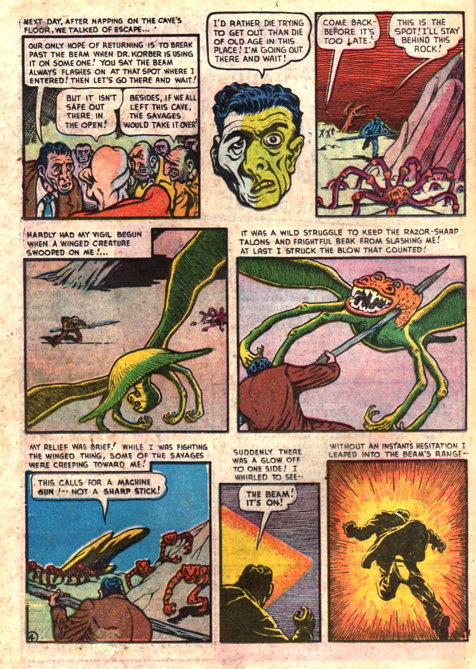 Read online Adventures into Terror comic -  Issue #7 - 22