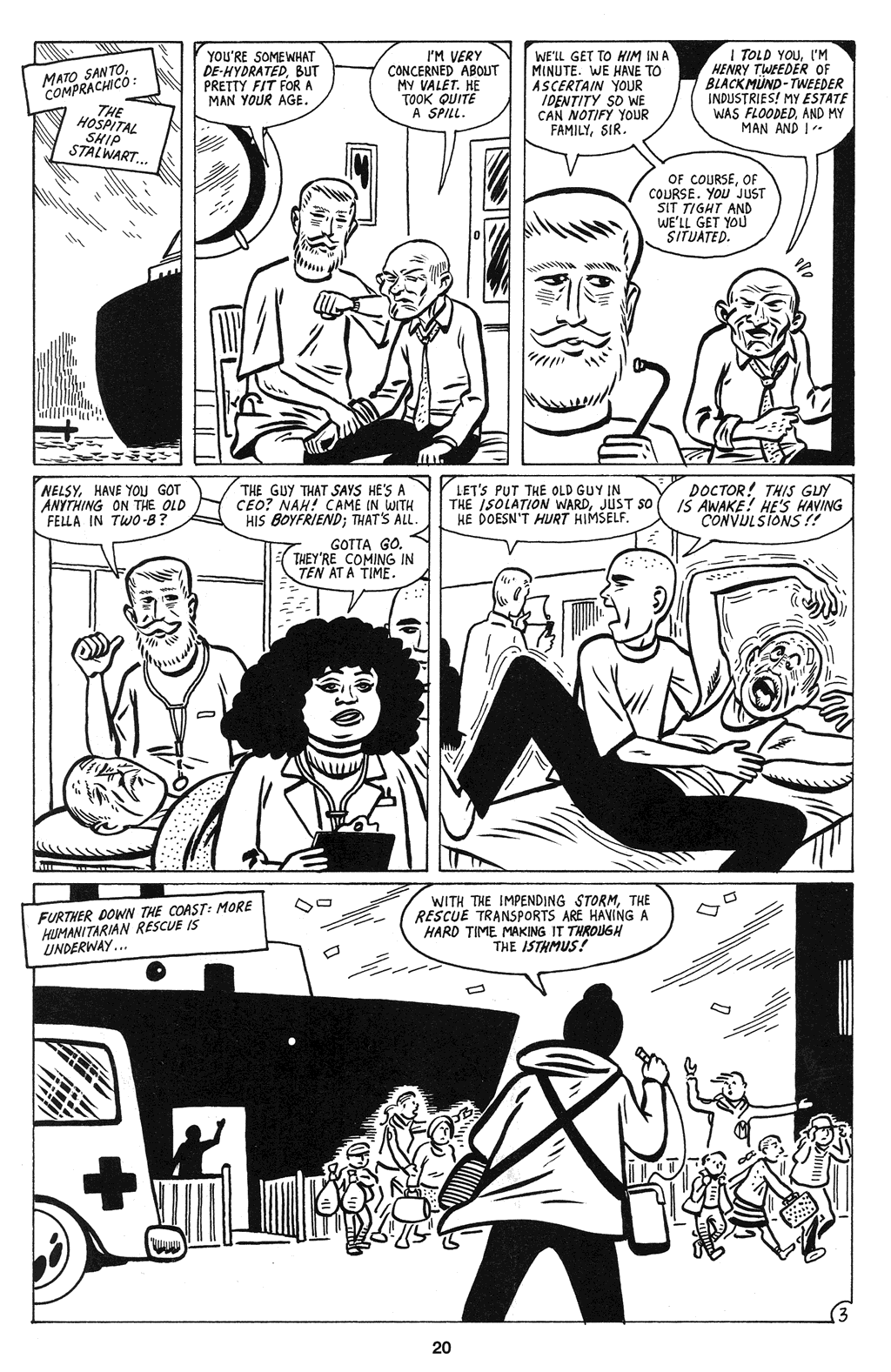 Read online Love and Rockets (2001) comic -  Issue #5 - 22