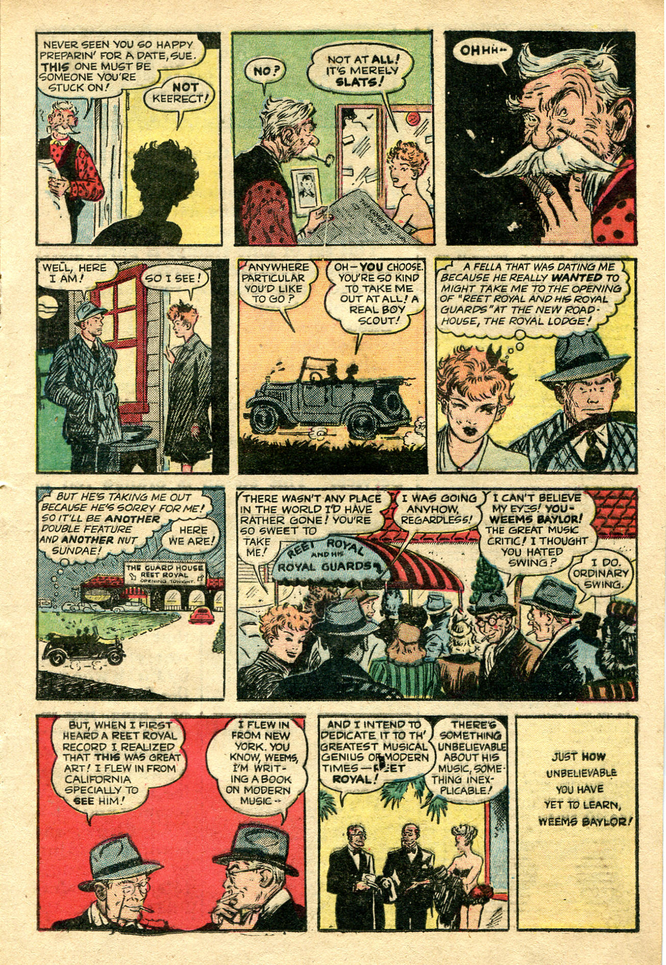 Read online Fritzi Ritz (1953) comic -  Issue #30 - 14