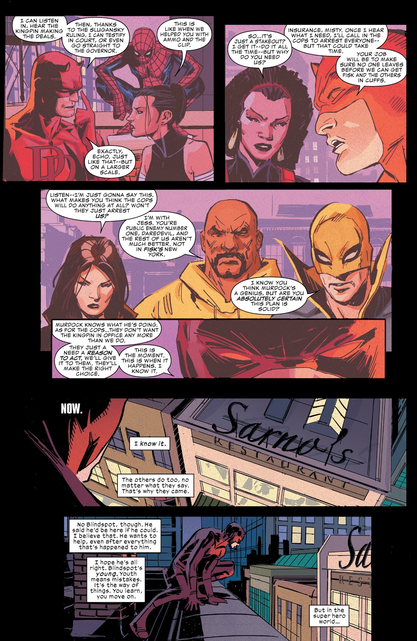 Read online Daredevil (2016) comic -  Issue #600 - 5