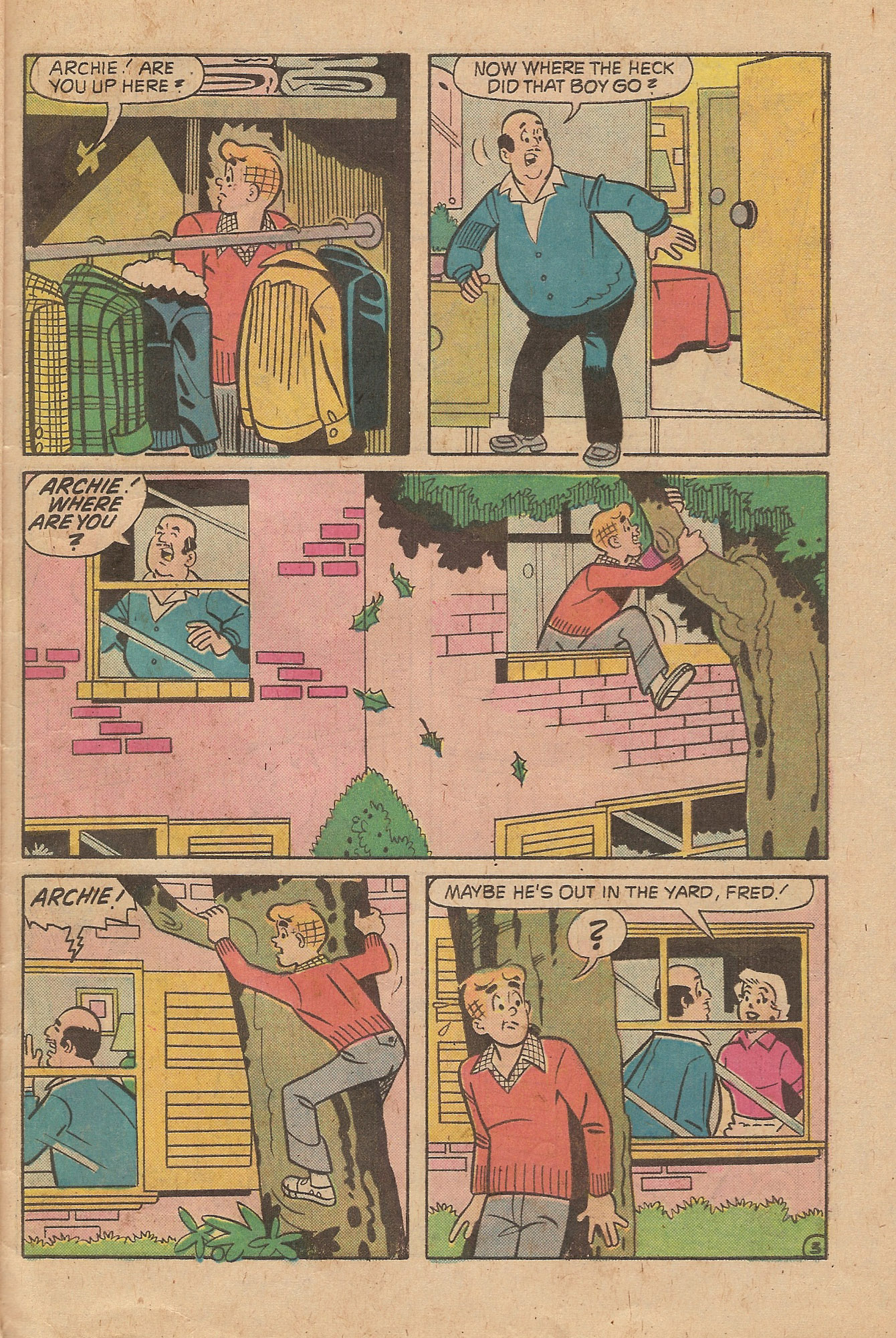 Read online Pep Comics comic -  Issue #297 - 31
