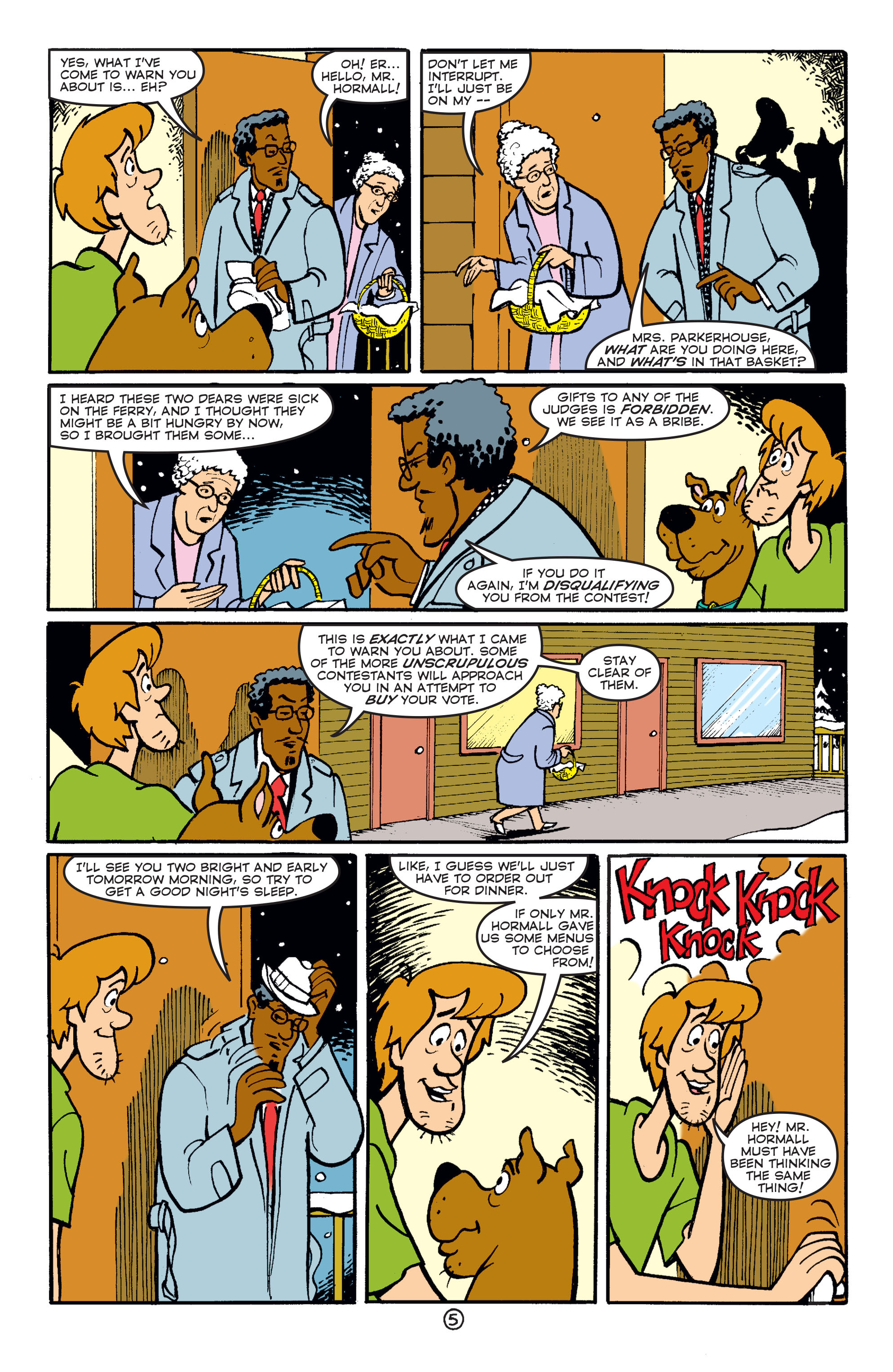 Read online Scooby-Doo (1997) comic -  Issue #55 - 18