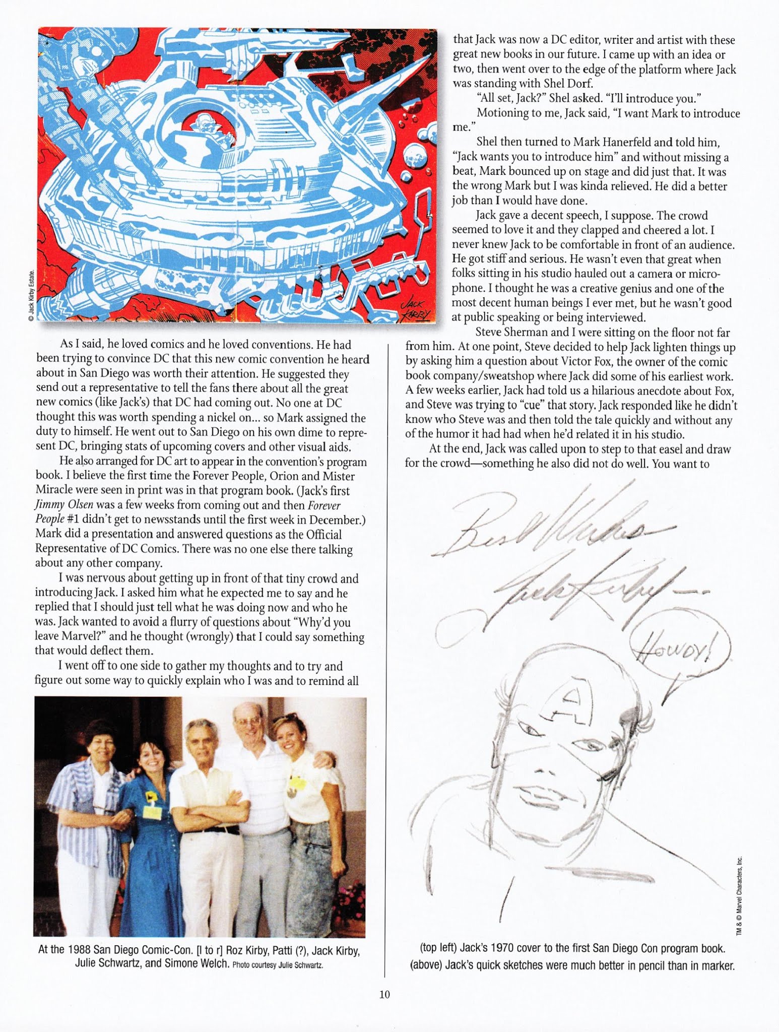 Read online The Jack Kirby Collector comic -  Issue #61 - 11