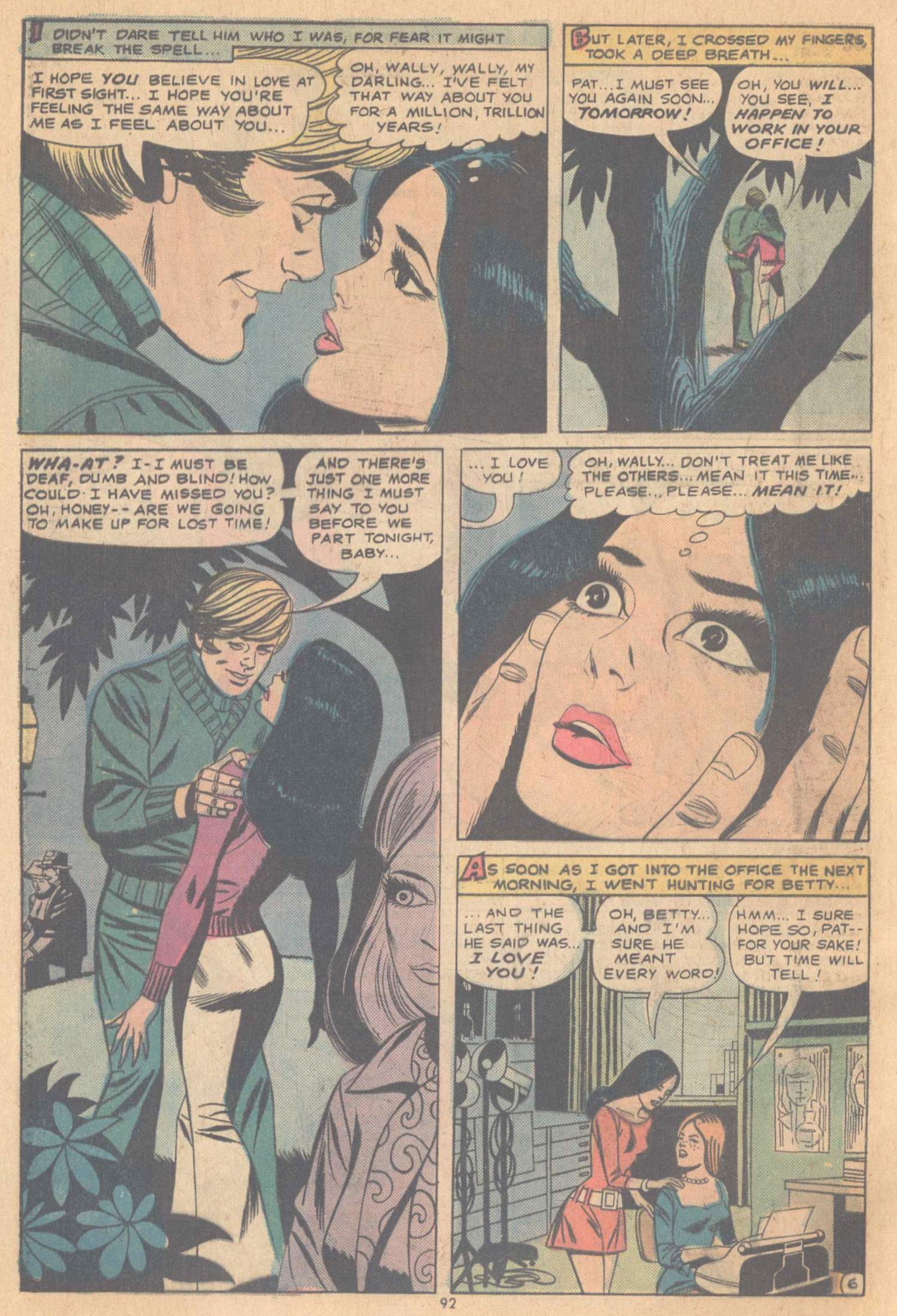 Read online Young Romance comic -  Issue #202 - 90