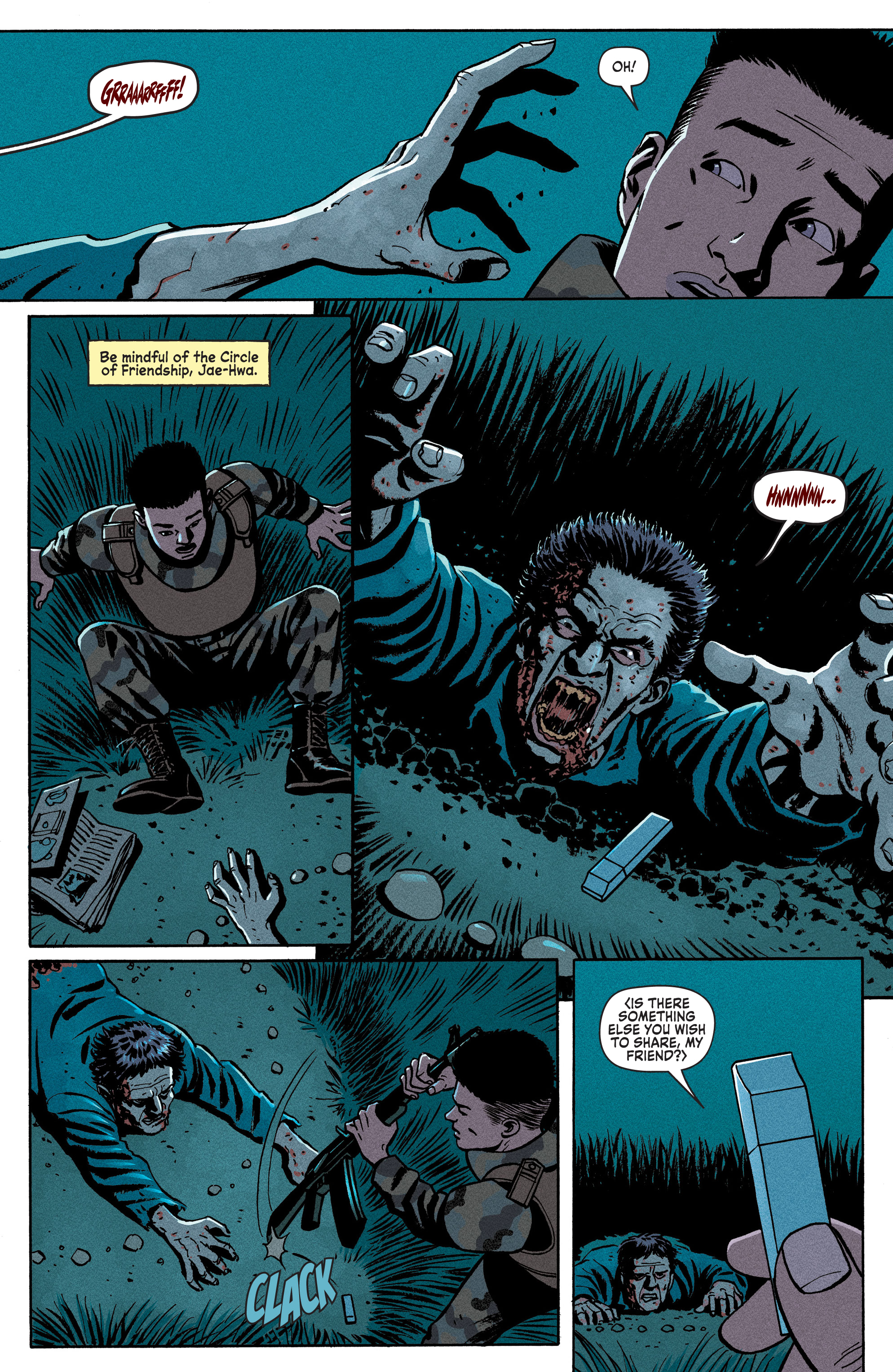 Read online Year Zero Vol. 0 comic -  Issue #4 - 4