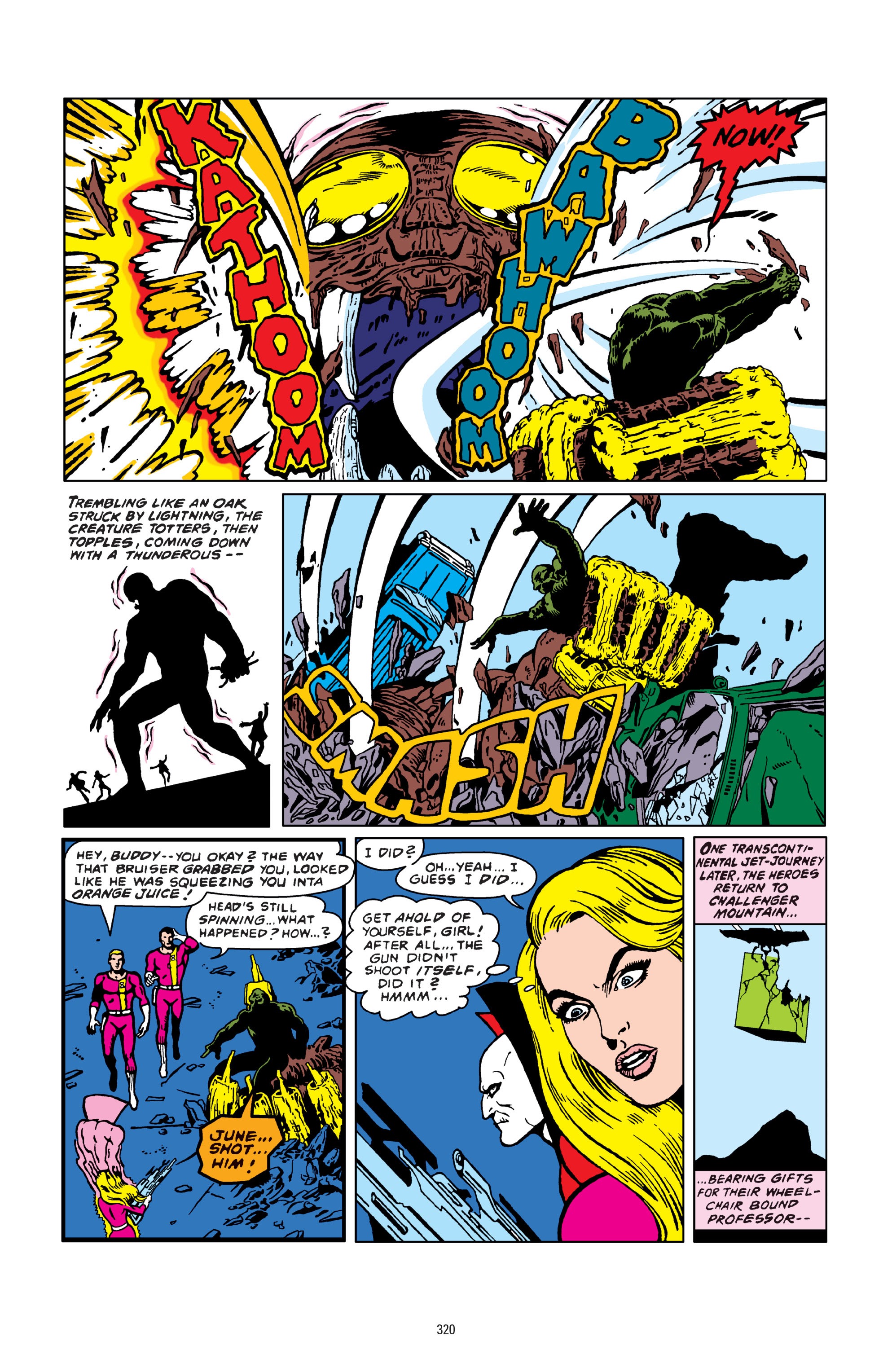 Read online Swamp Thing: The Bronze Age comic -  Issue # TPB 2 (Part 4) - 16