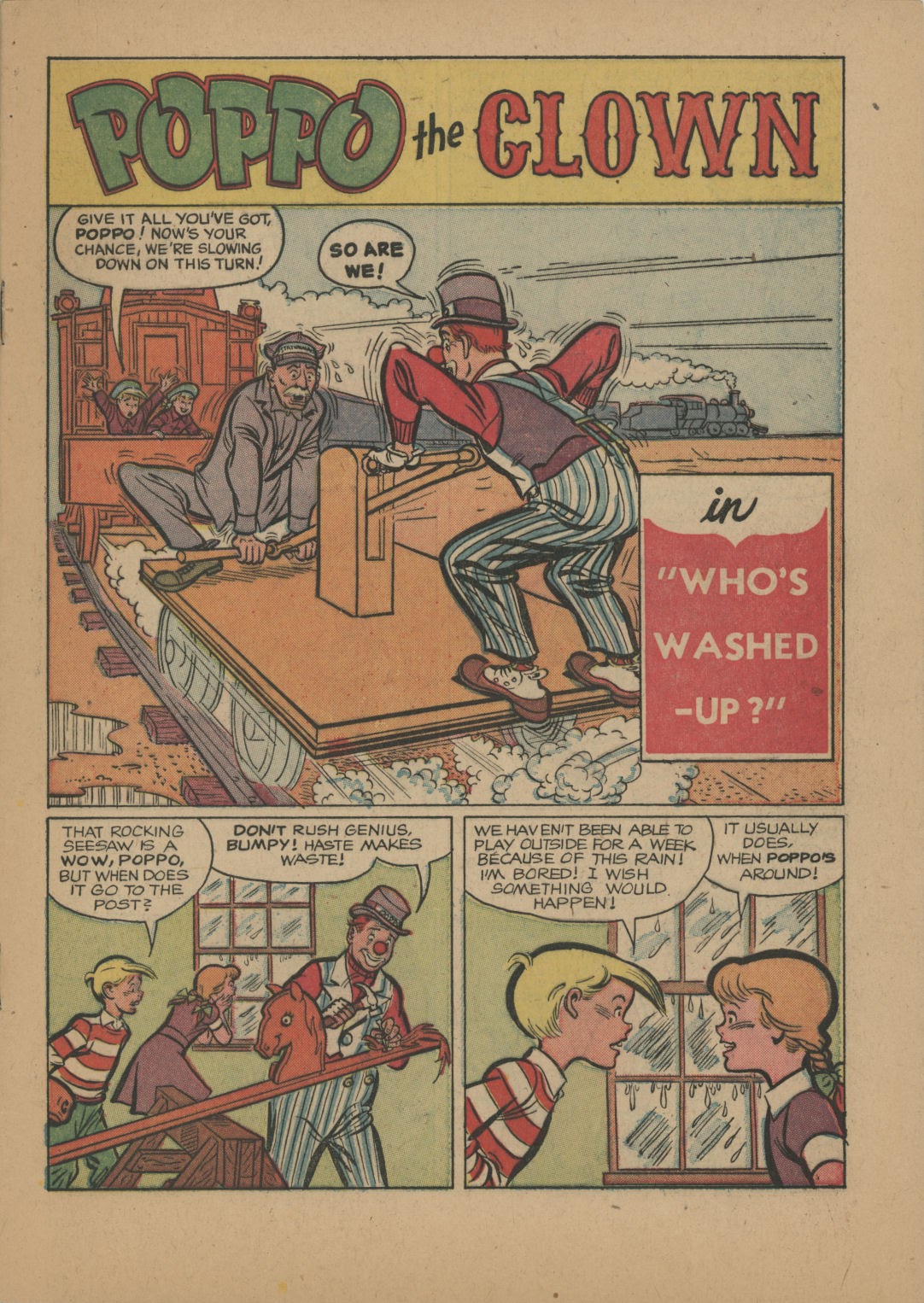 Read online Poppo of the Popcorn Theatre comic -  Issue #11 - 3