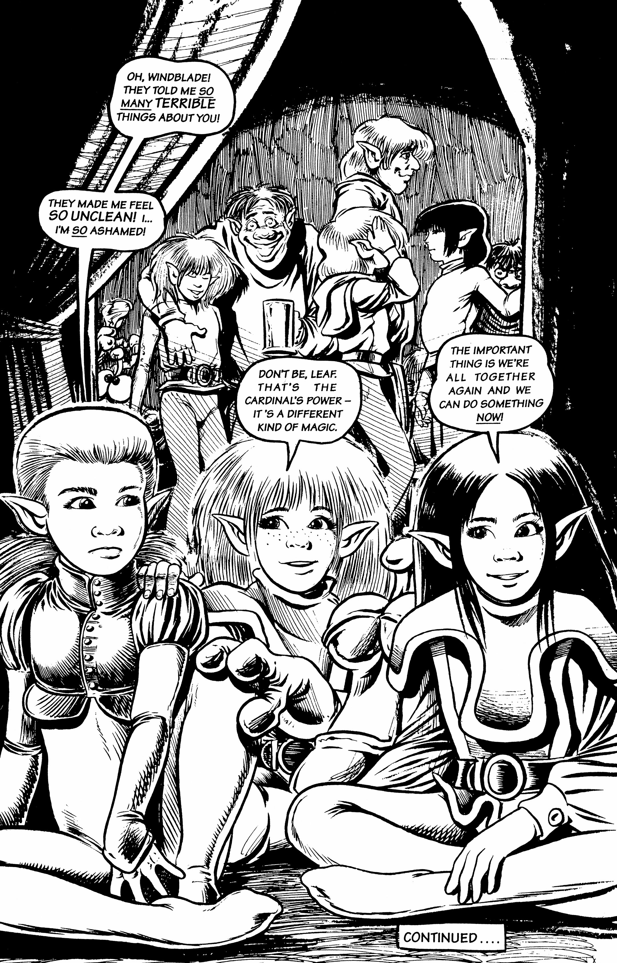 Read online Elflord: Summer's Magic comic -  Issue #1 - 20