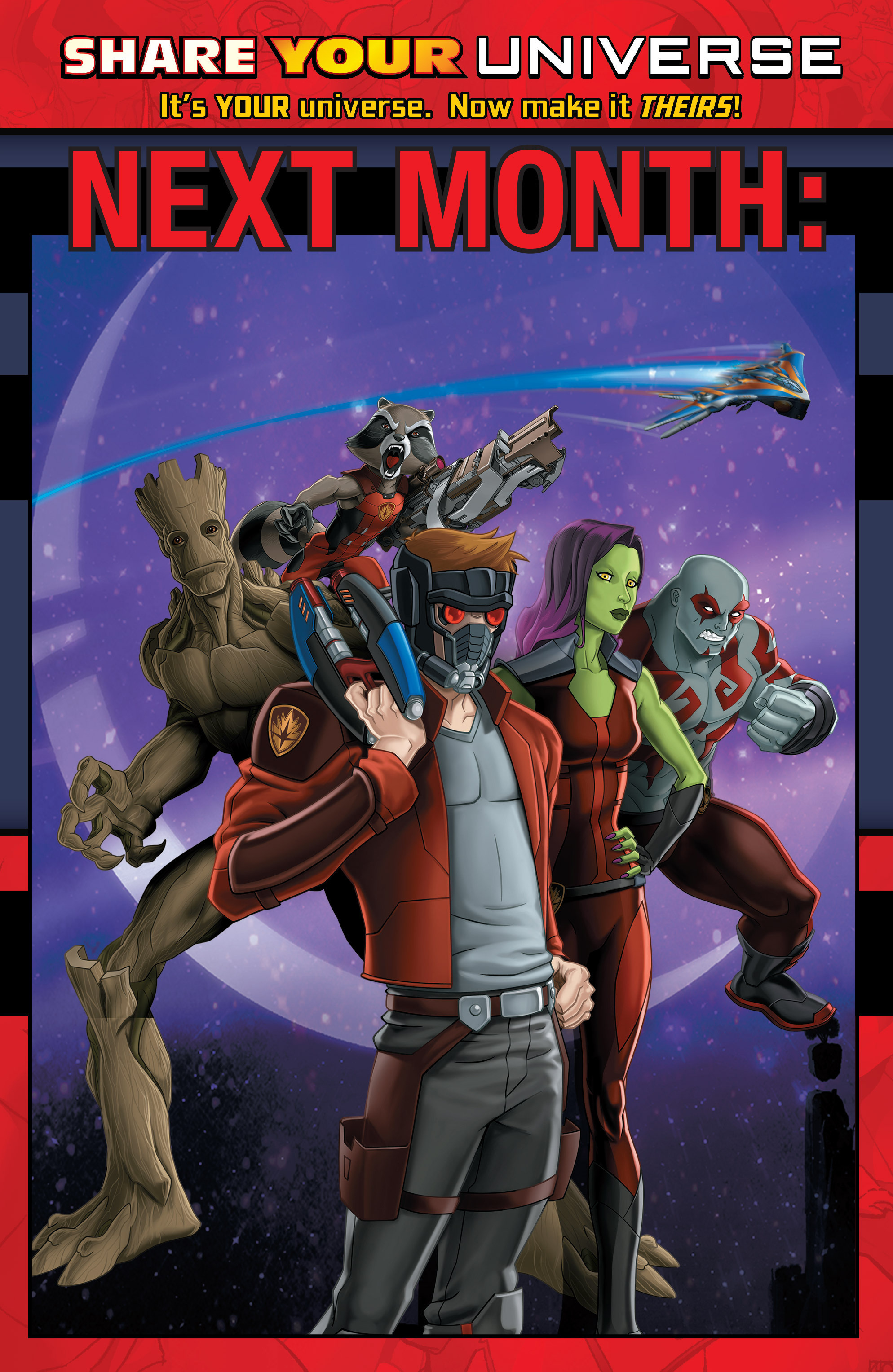 Read online Marvel Universe Guardians of the Galaxy [II] comic -  Issue #1 - 32