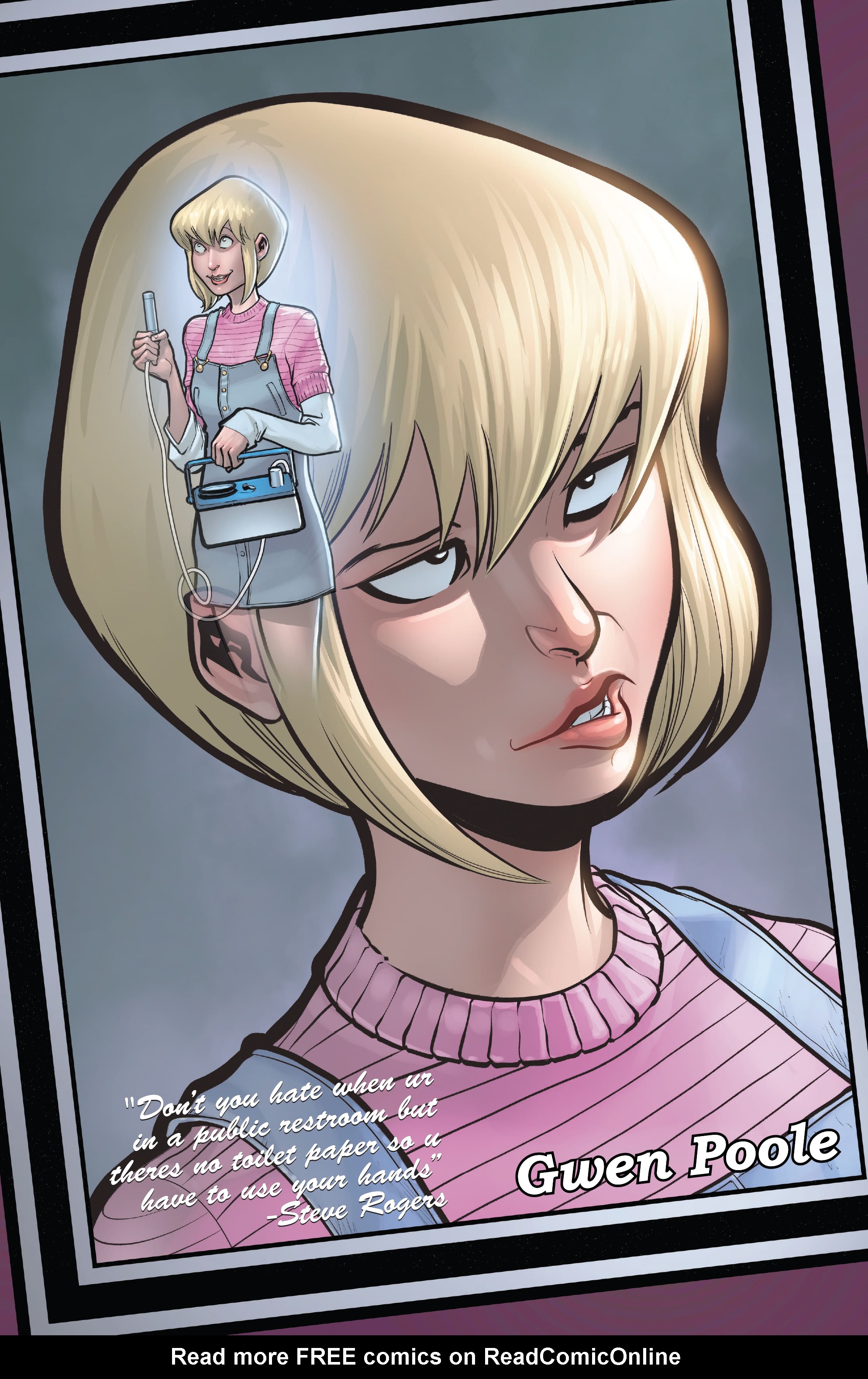 Read online Gwenpool Omnibus comic -  Issue # TPB (Part 10) - 59