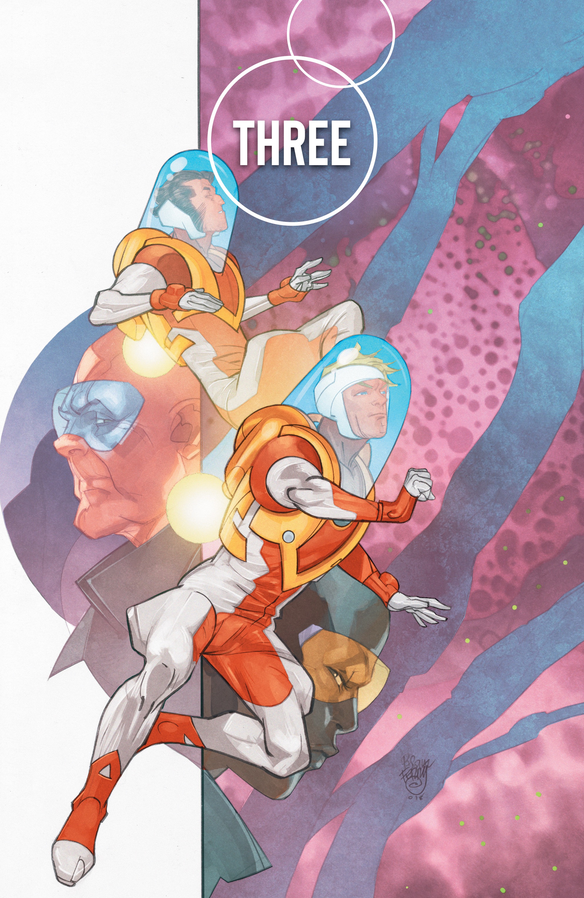 Read online Chrononauts: Futureshock comic -  Issue # _TPB - 57