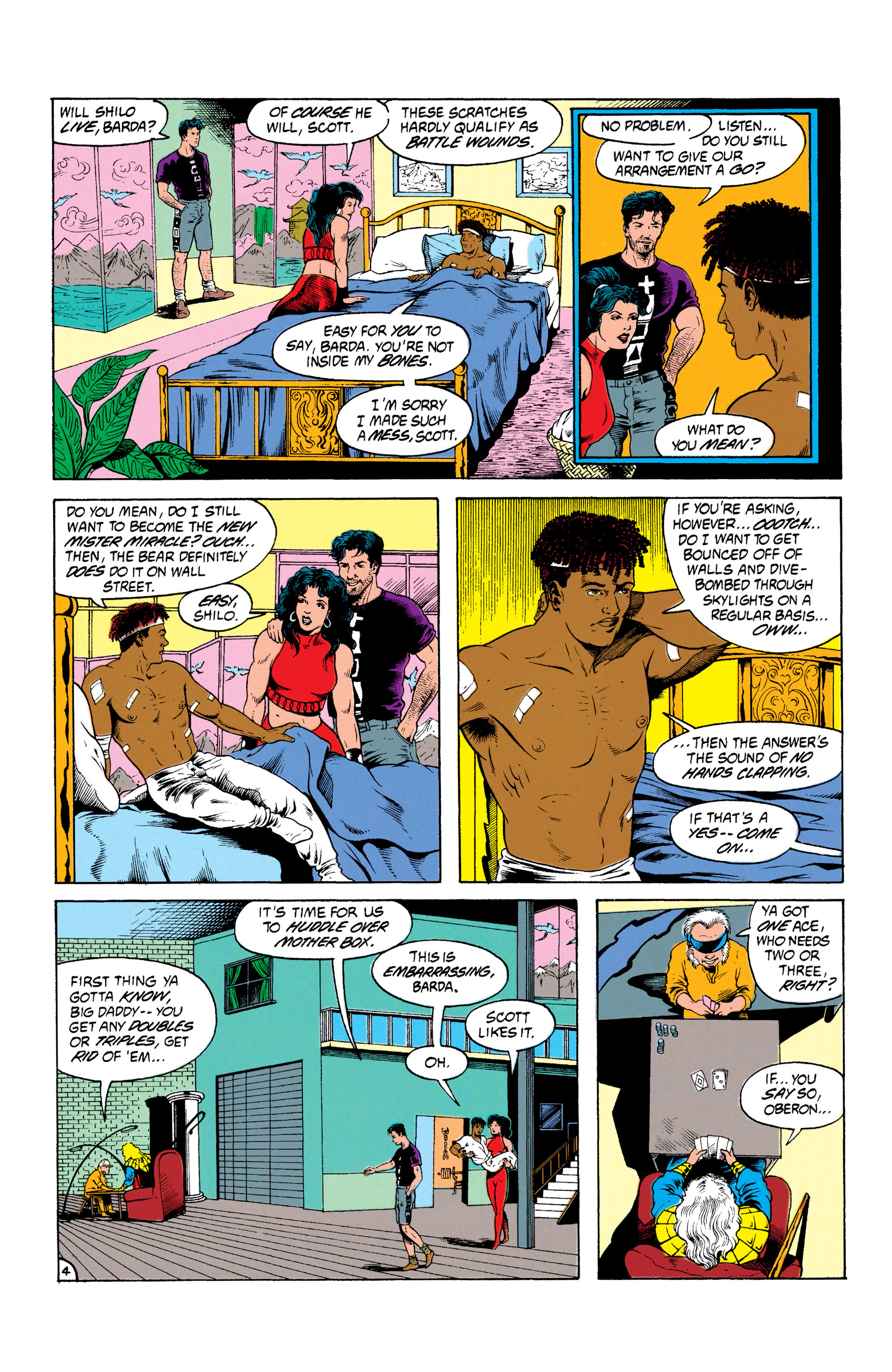 Read online Mister Miracle (1989) comic -  Issue #23 - 5