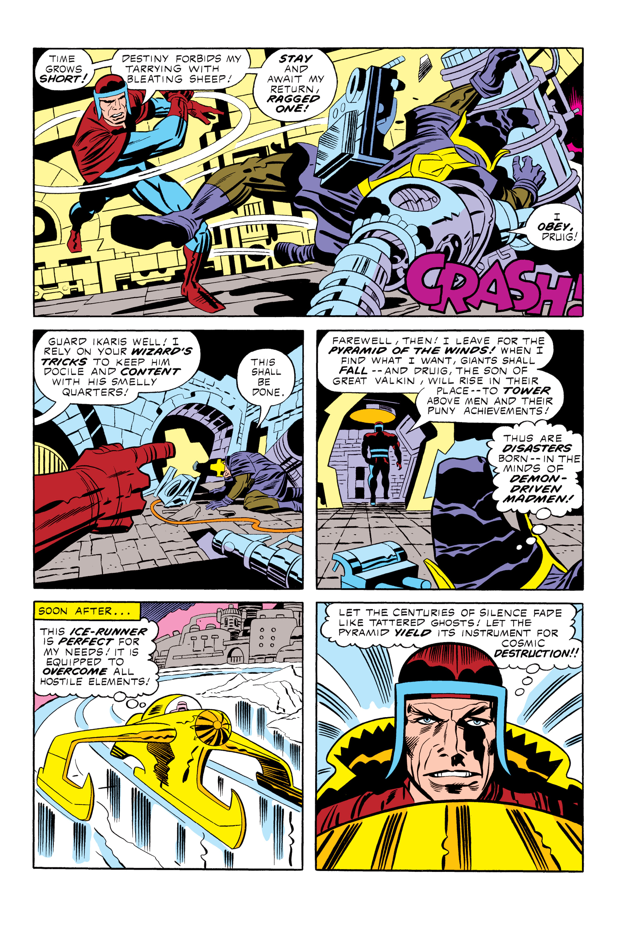 Read online The Eternals by Jack Kirby: The Complete Collection comic -  Issue # TPB (Part 4) - 56