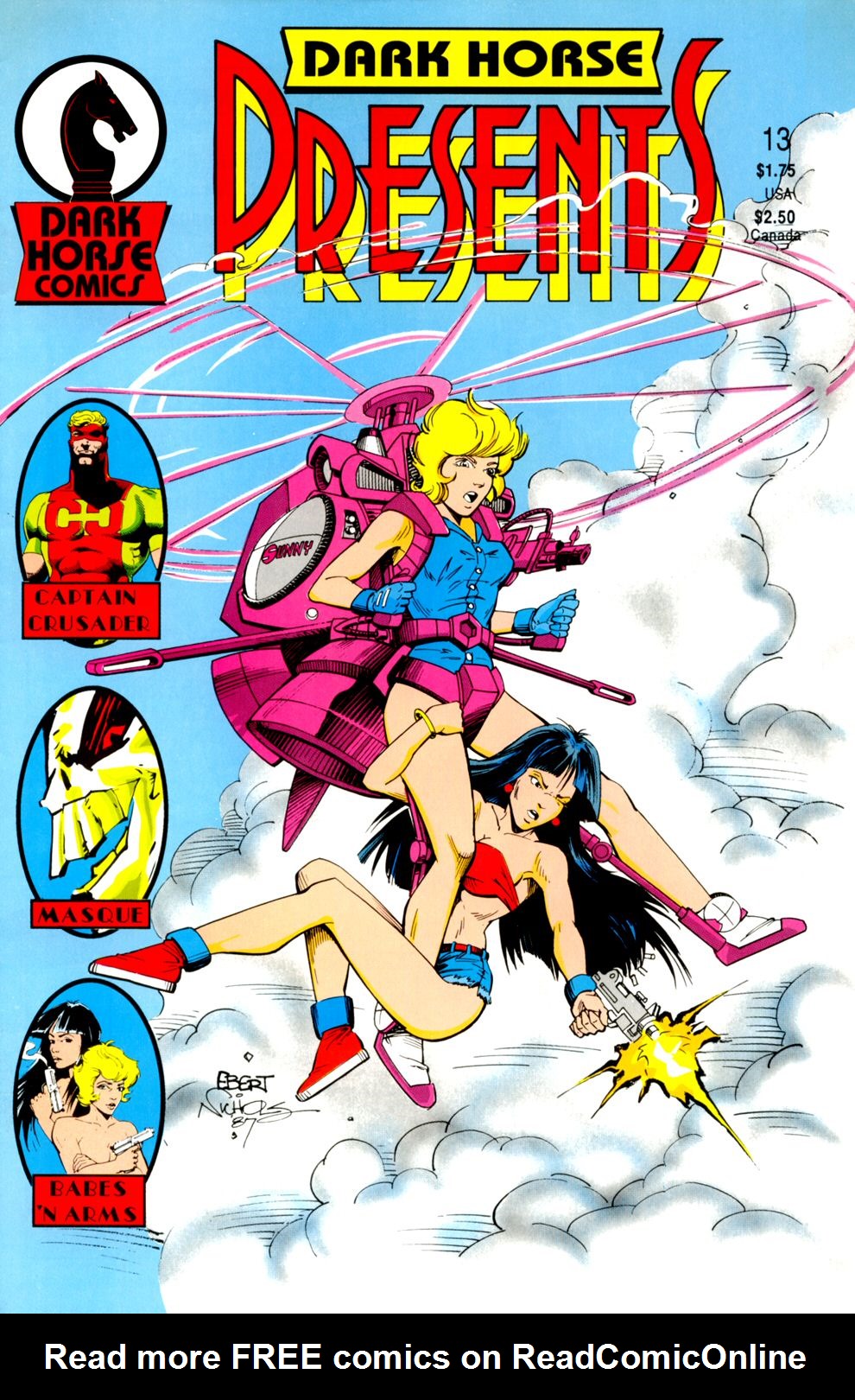 Read online Dark Horse Presents (1986) comic -  Issue #13 - 1