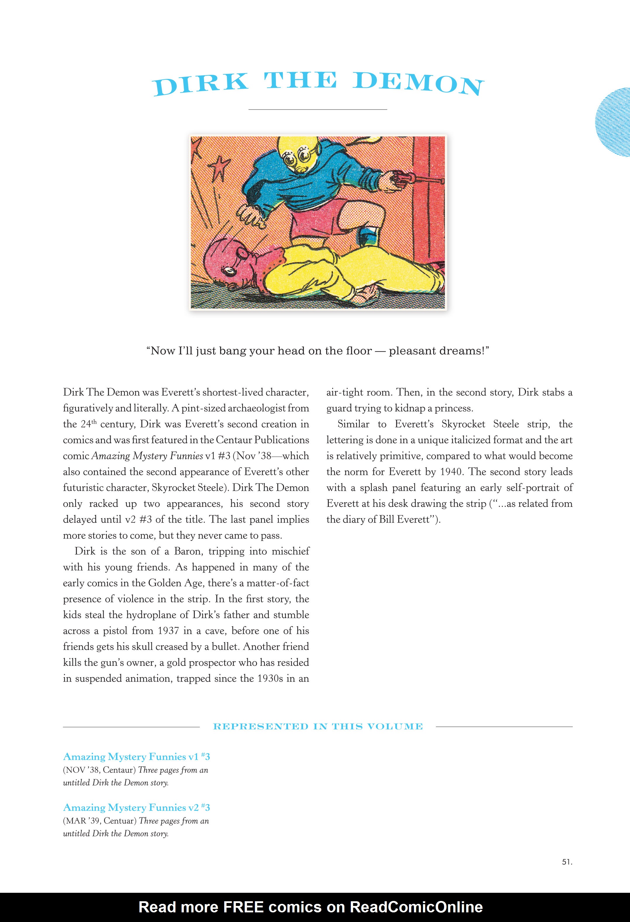 Read online The Bill Everett Archives comic -  Issue # TPB 1 (Part 1) - 51