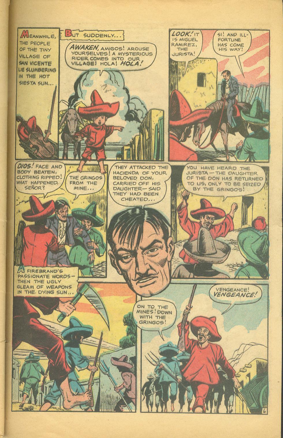 Read online Cowgirl Romances (1950) comic -  Issue #2 - 44