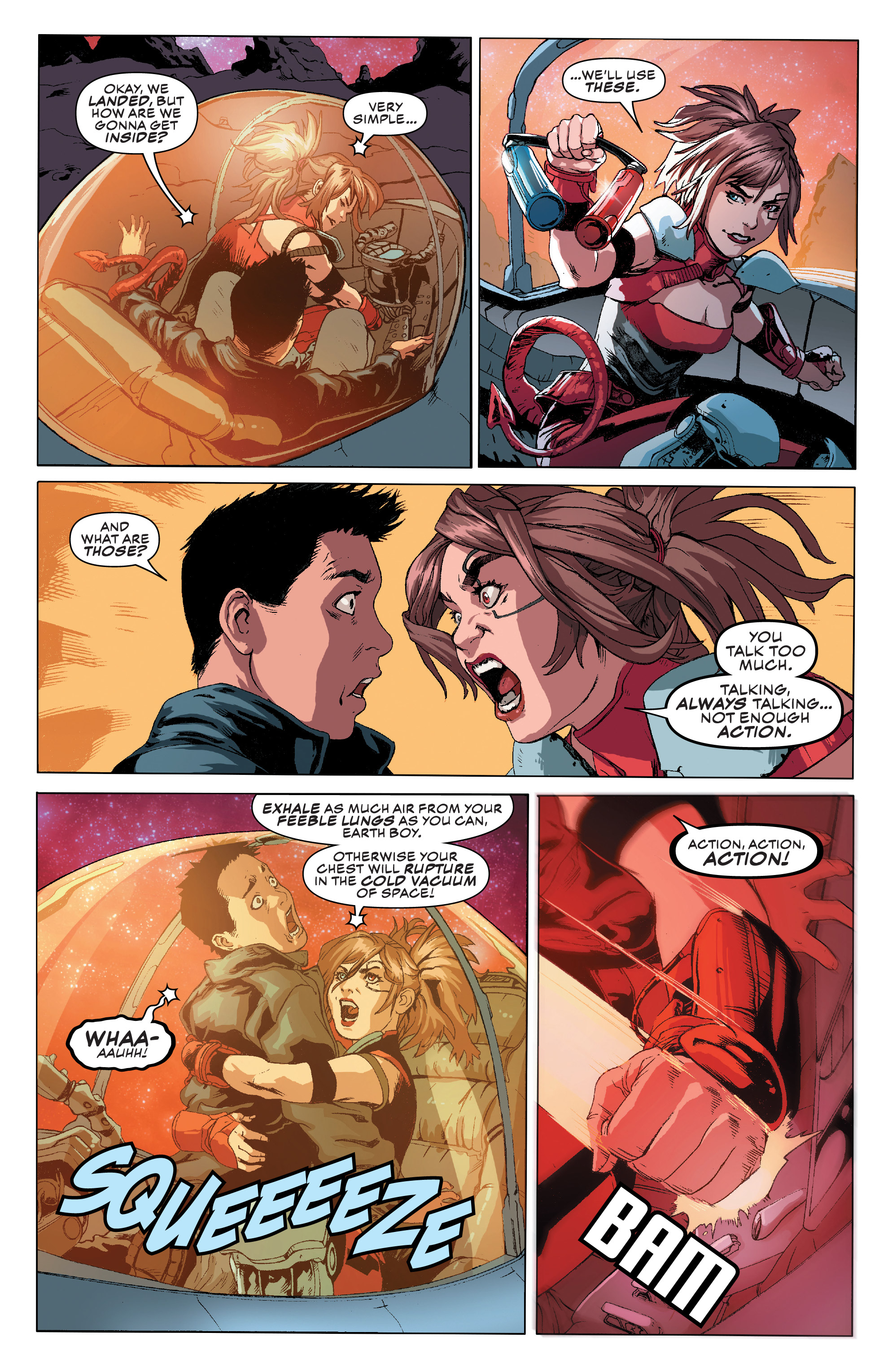 Read online Champions (2019) comic -  Issue #7 - 10