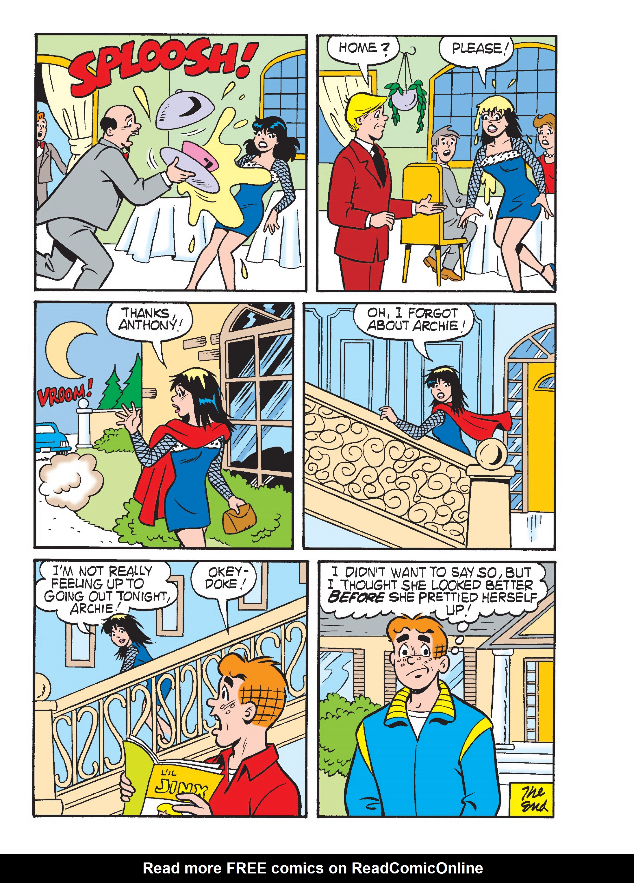 Read online Archie 1000 Page Comics Party comic -  Issue # TPB (Part 8) - 50