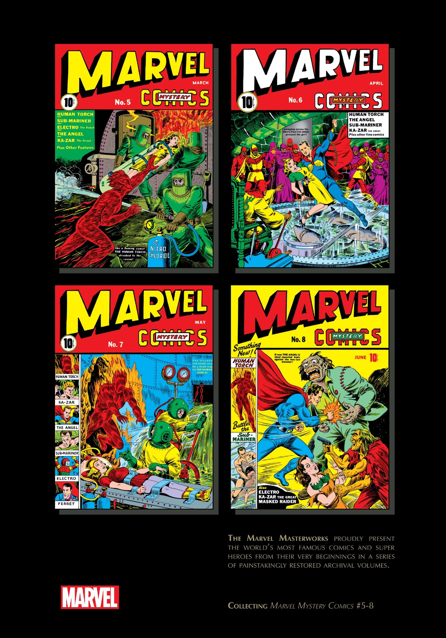 Read online Marvel Masterworks: Golden Age Marvel Comics comic -  Issue # TPB 2 (Part 3) - 77