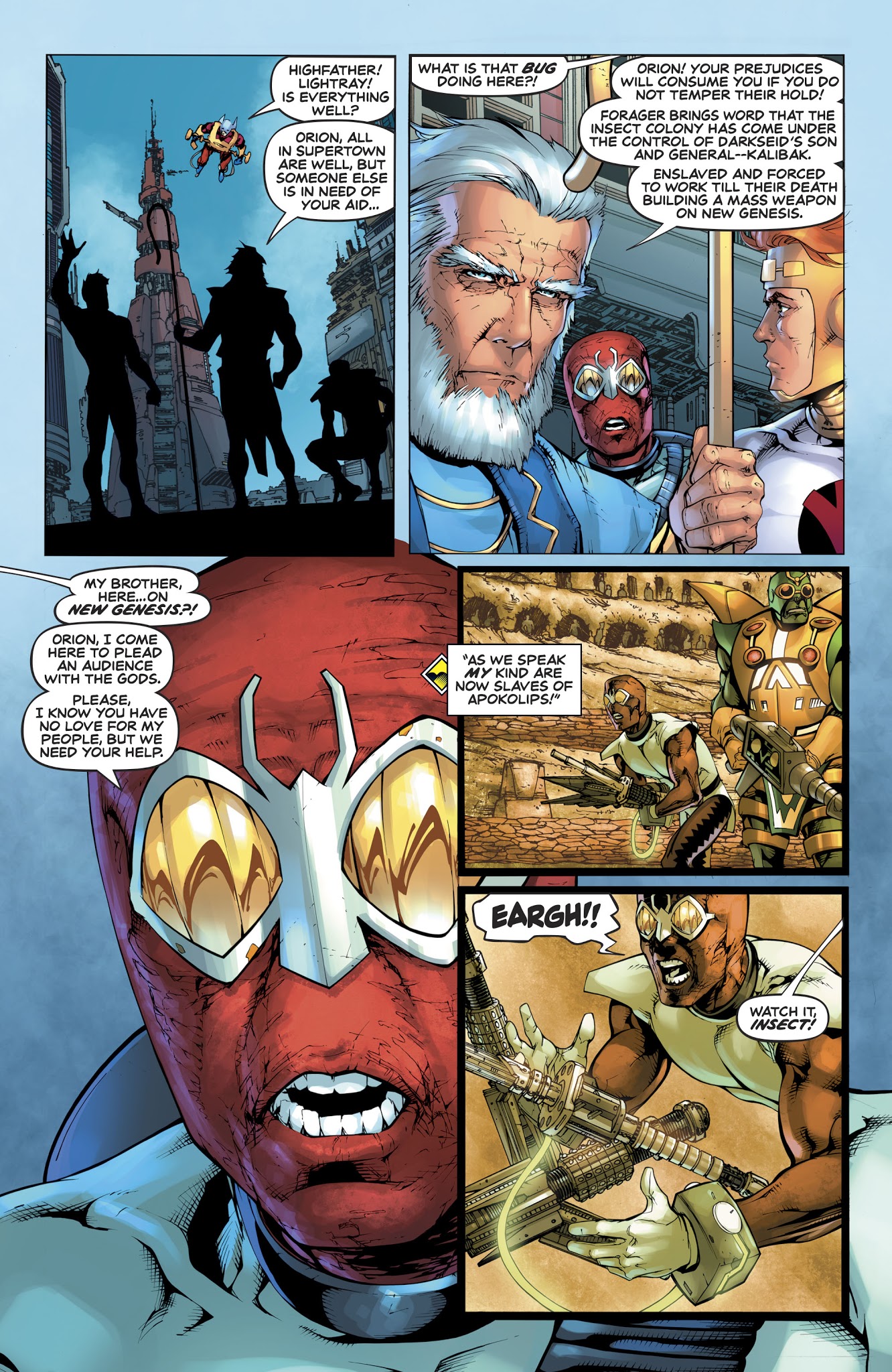 Read online New Gods Special comic -  Issue # Full - 4