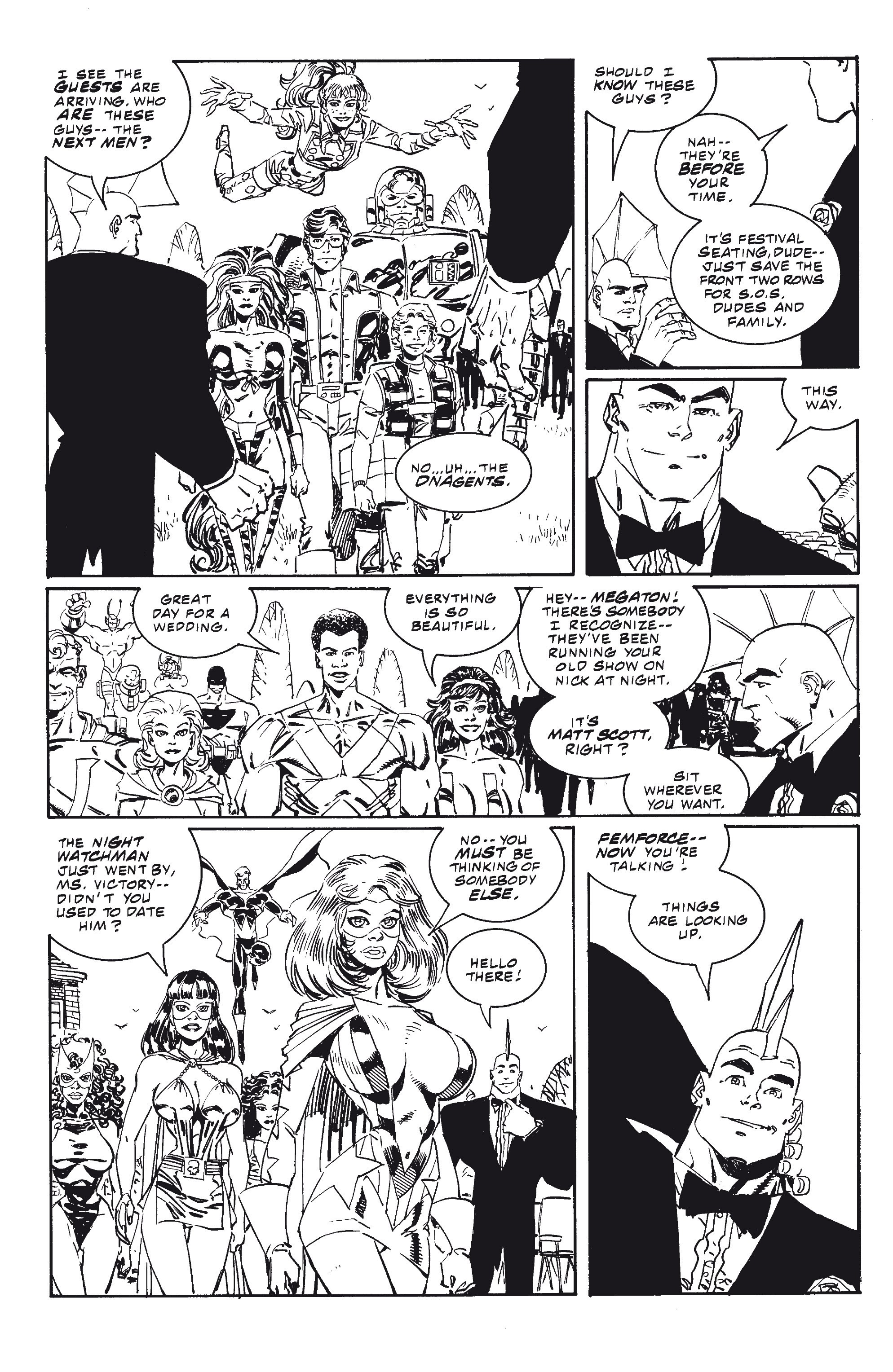 Read online Savage Dragon Archives comic -  Issue # TPB 2 (Part 5) - 45