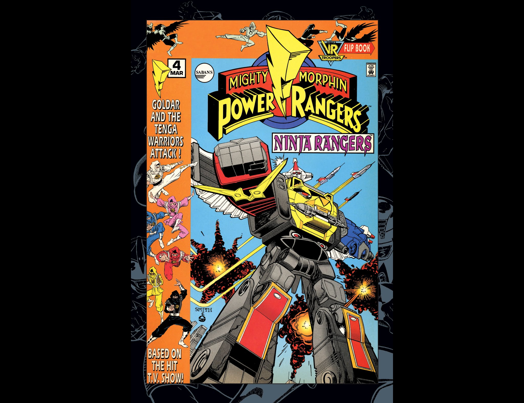Read online Mighty Morphin Power Rangers Archive comic -  Issue # TPB 1 (Part 6) - 15