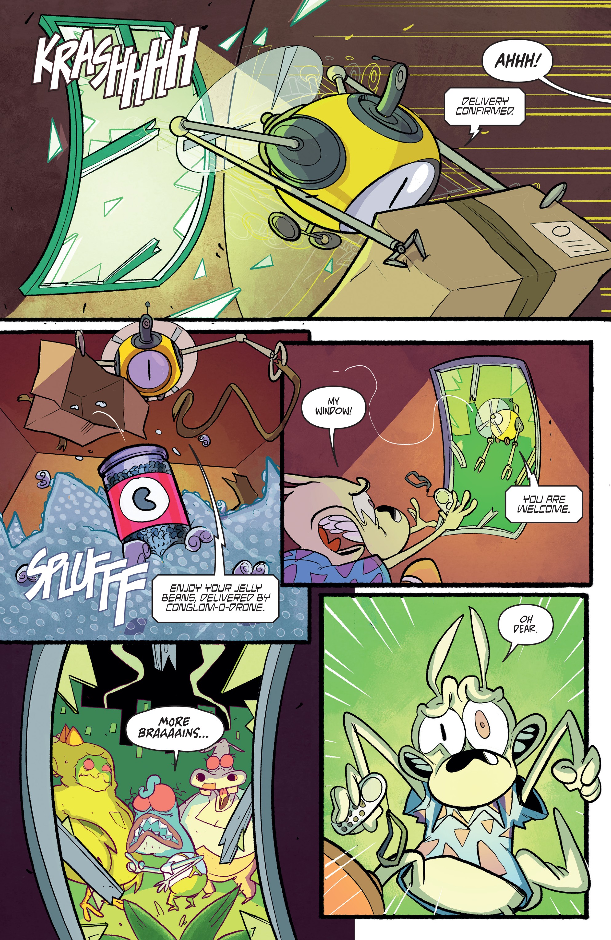 Read online Rocko's Modern Afterlife comic -  Issue #1 - 11