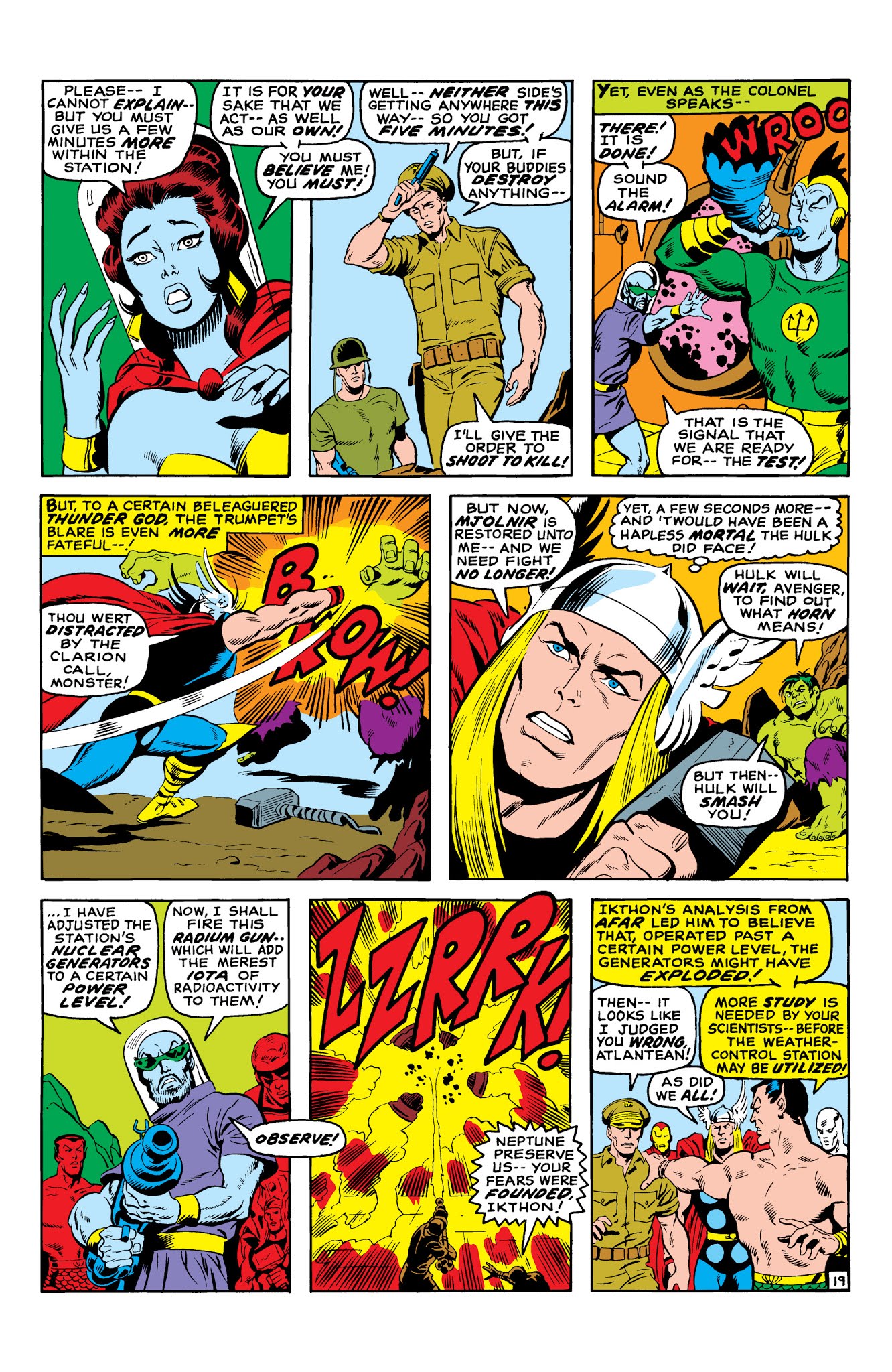 Read online Marvel Masterworks: The Defenders comic -  Issue # TPB 1 (Part 1) - 45