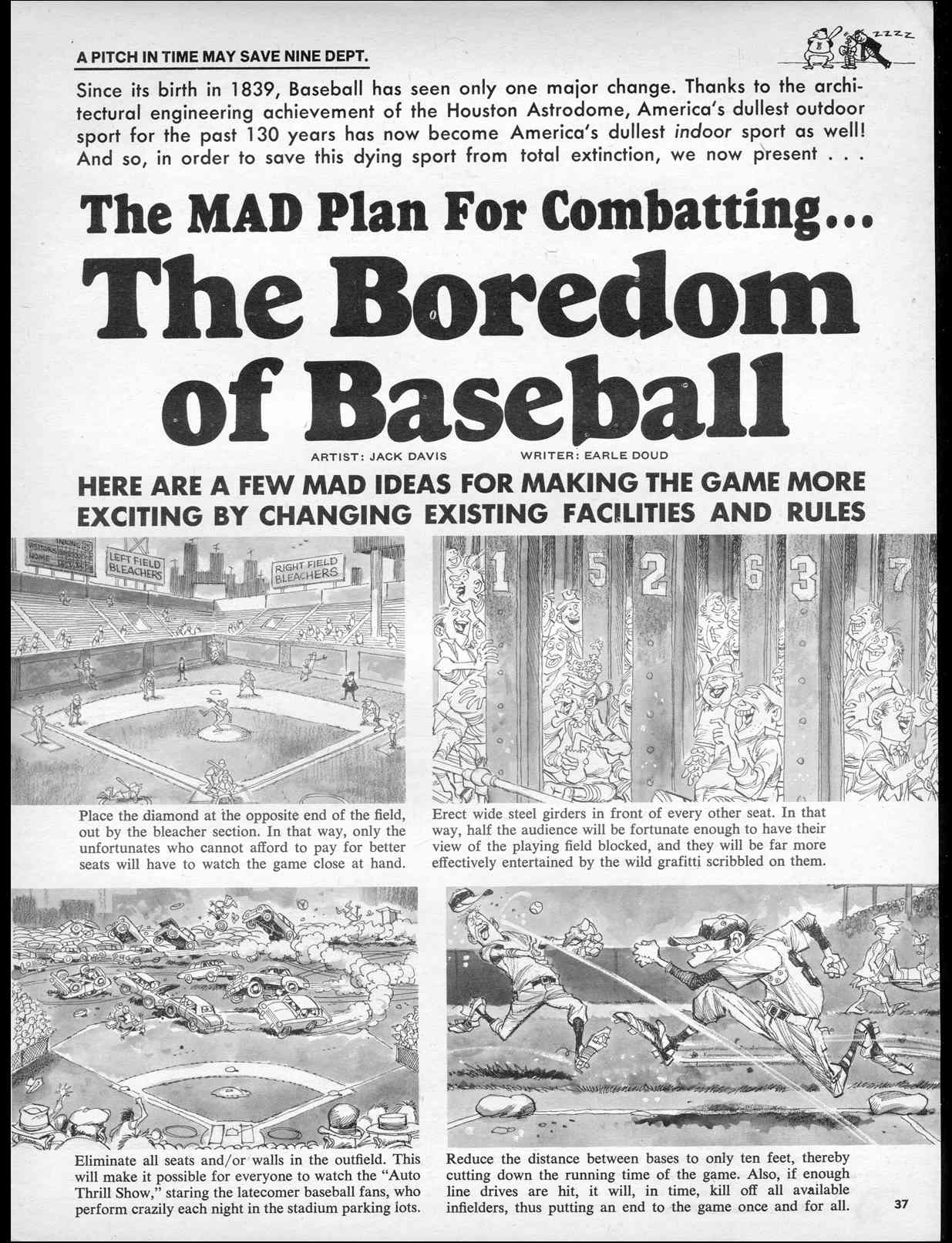 Read online MAD comic -  Issue #127 - 39