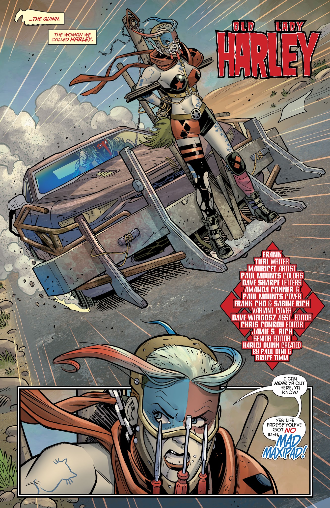 Read online Harley Quinn (2016) comic -  Issue #42 - 5